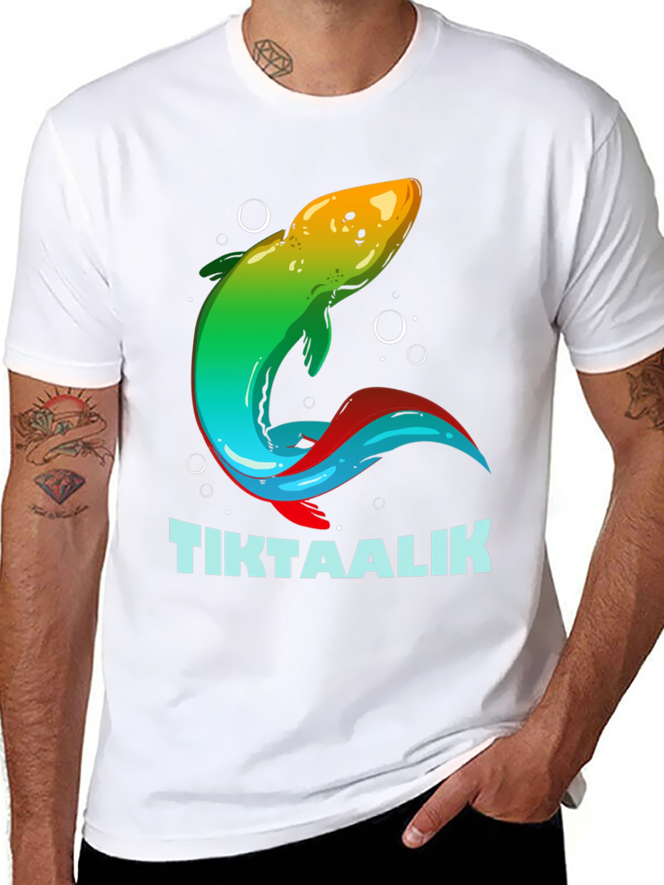 Tiktallik Fish T-Shirt