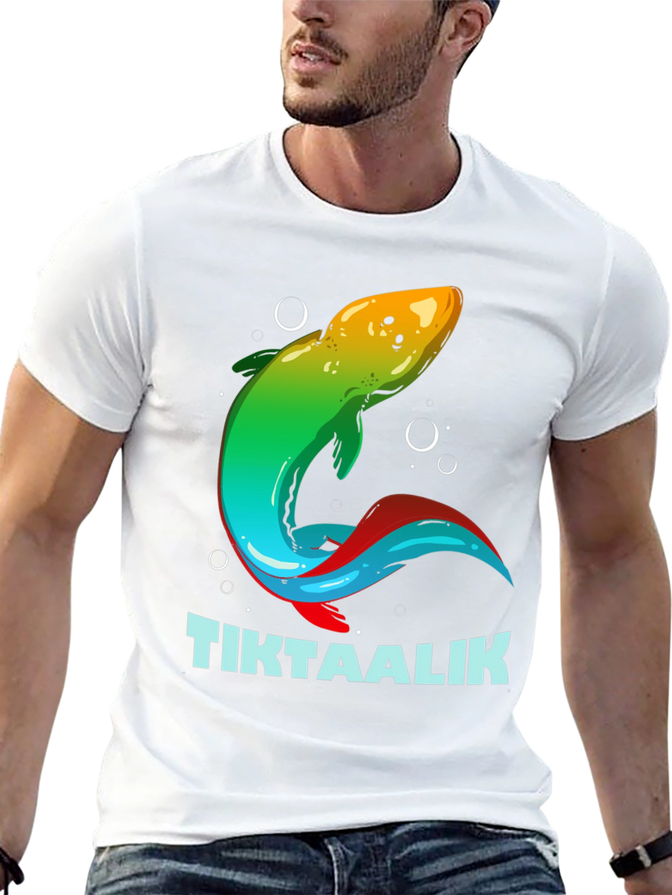 Tiktallik Fish T-Shirt