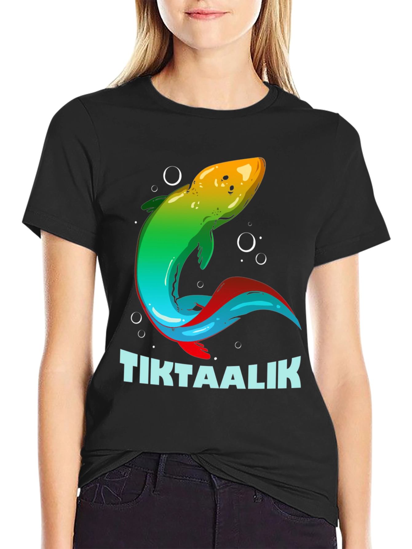 Tiktallik Fish T-Shirt