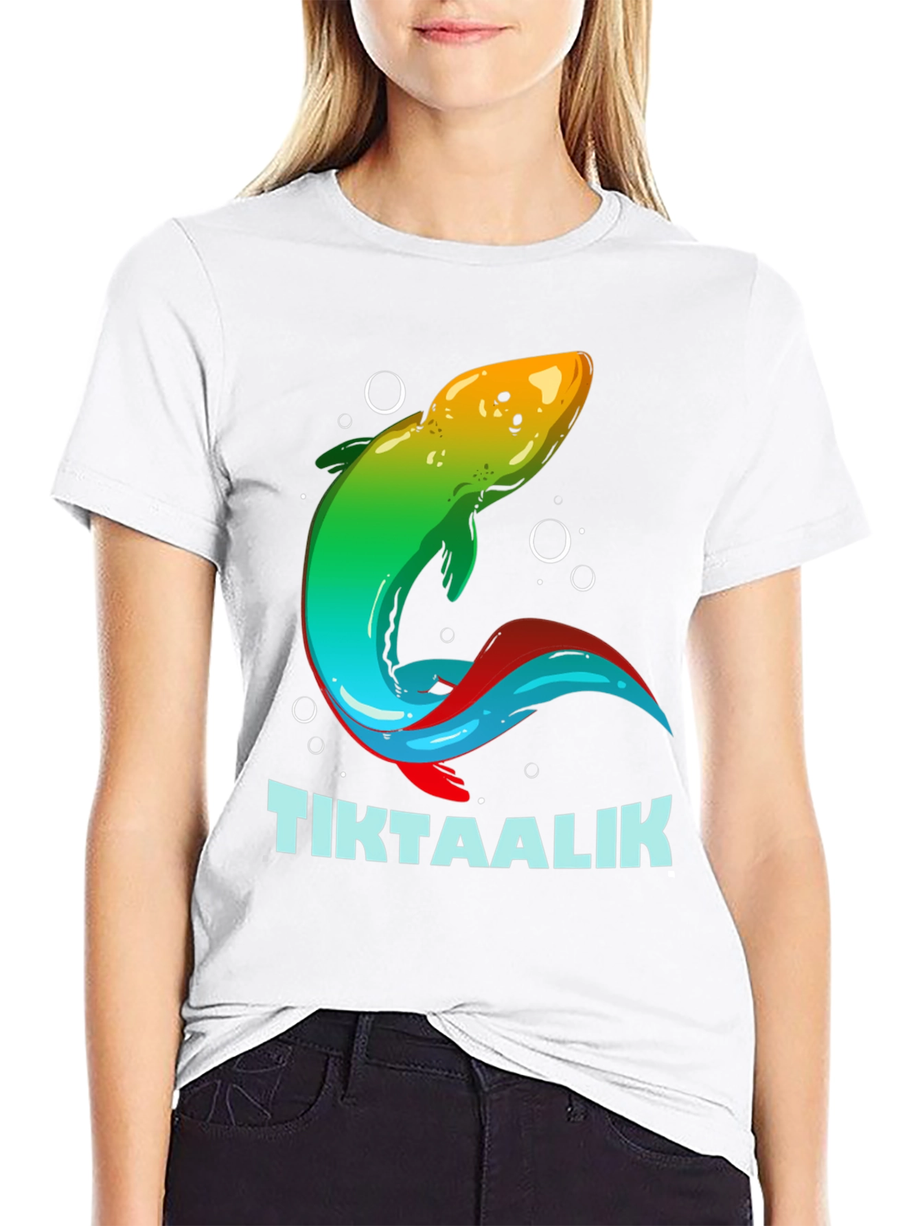 Tiktallik Fish T-Shirt