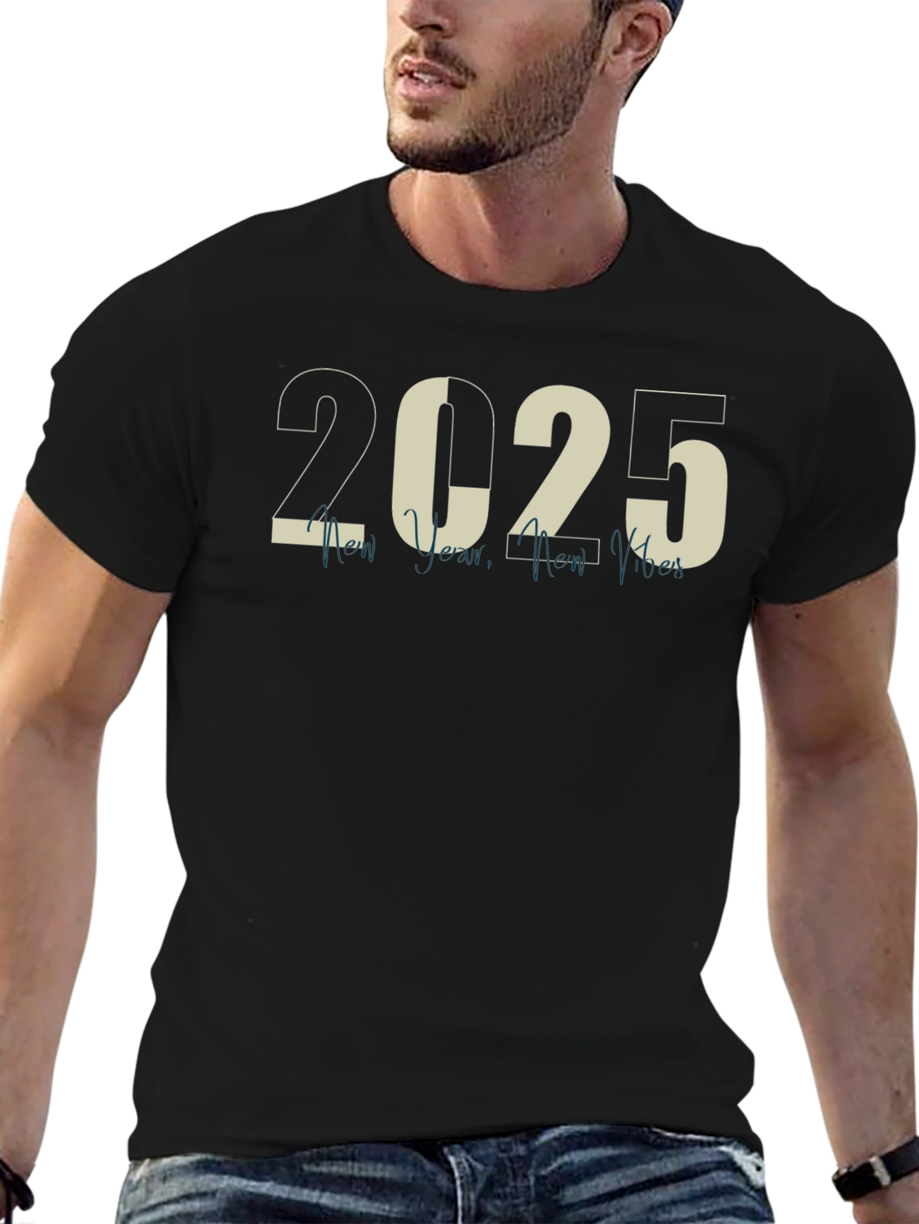 New Year 2025 Graphic Tee