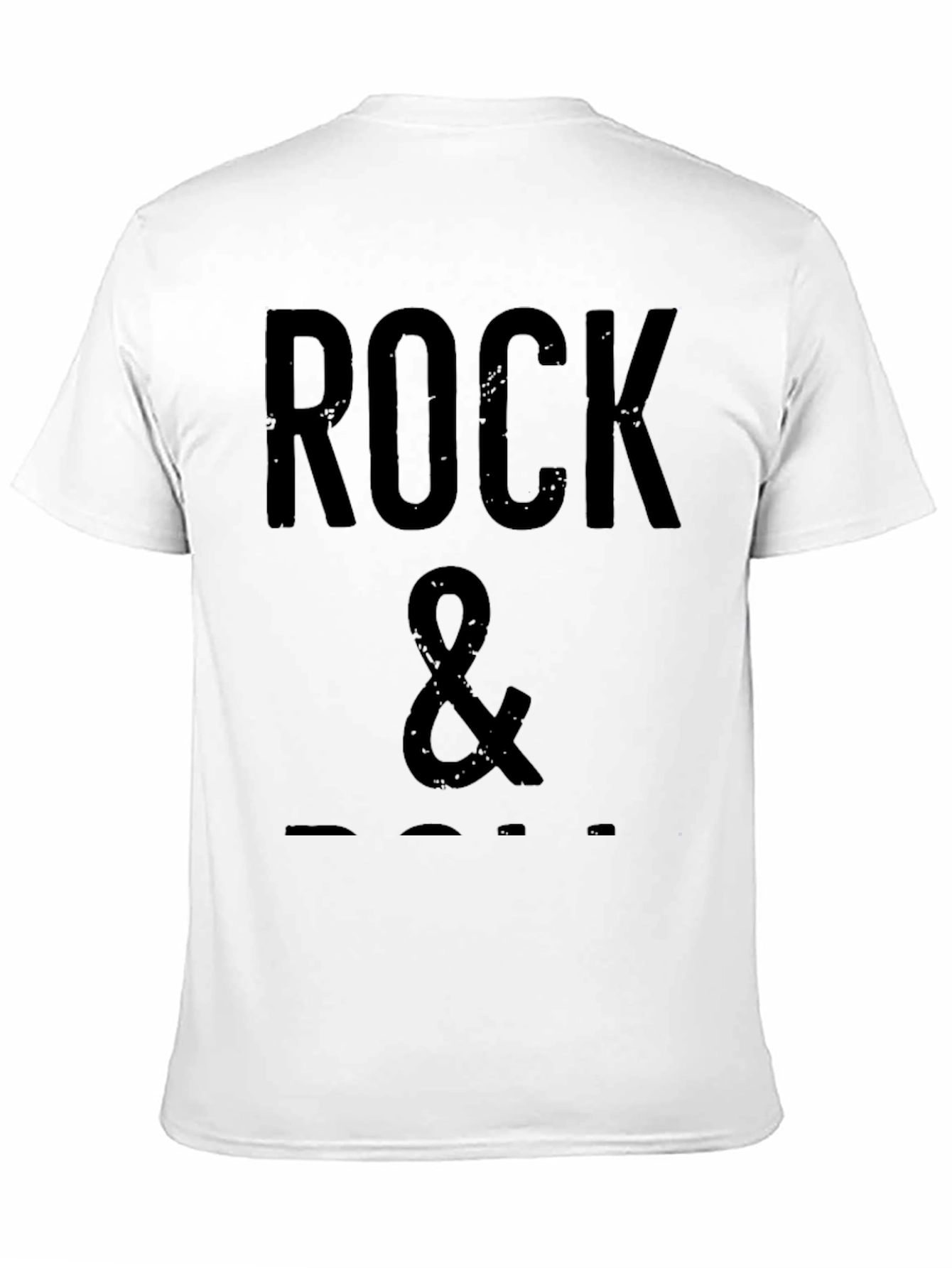 Rock & Roll Graphic Tee