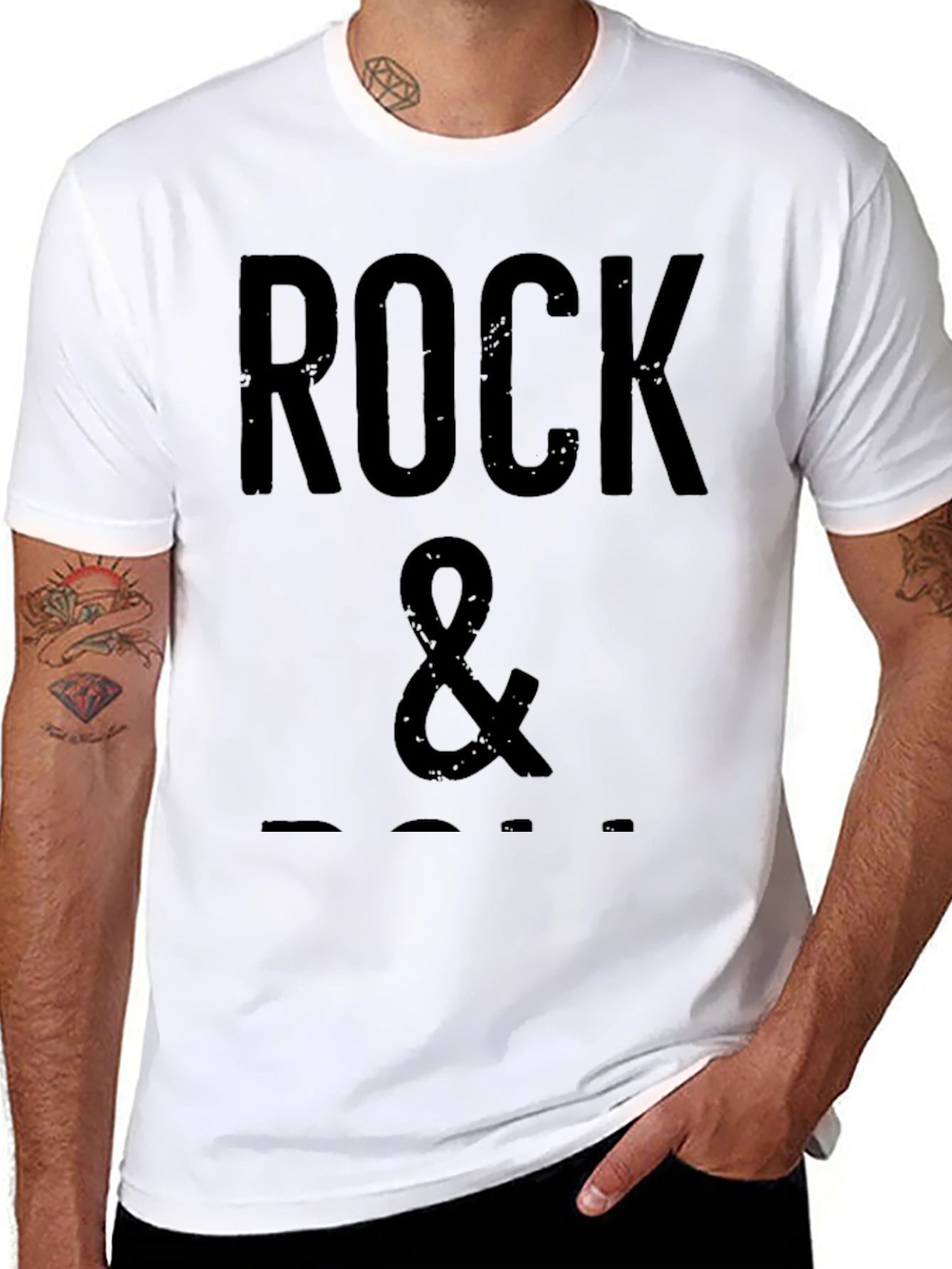 Rock & Roll Graphic Tee