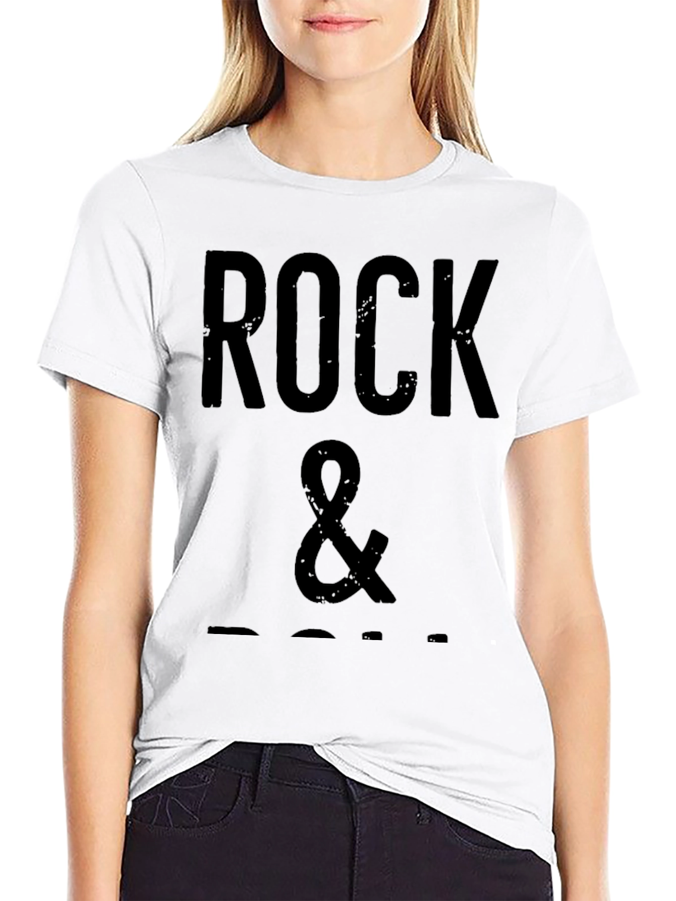 Rock & Roll Graphic Tee