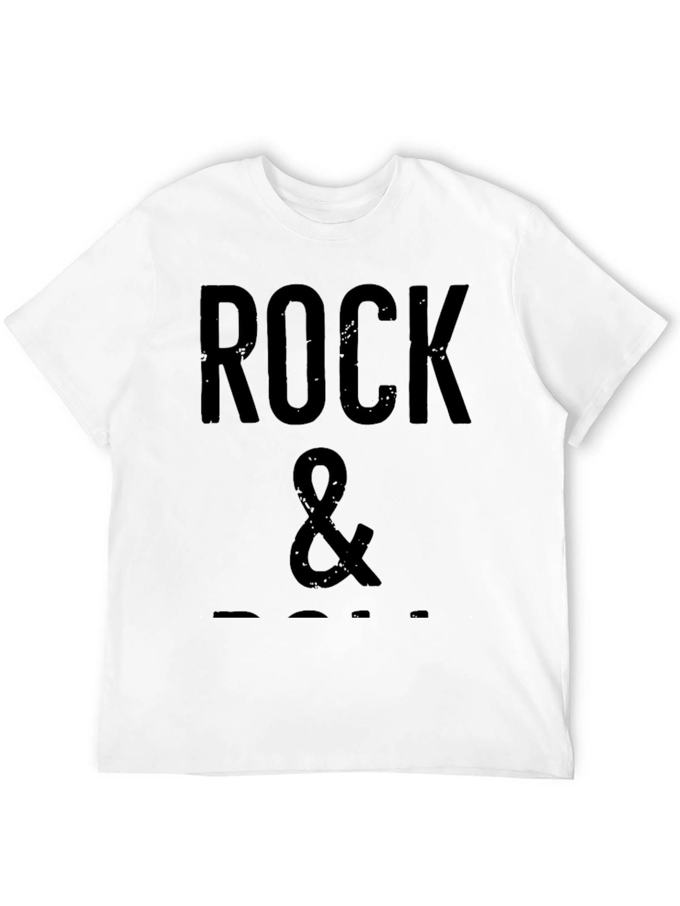 Rock & Roll Graphic Tee
