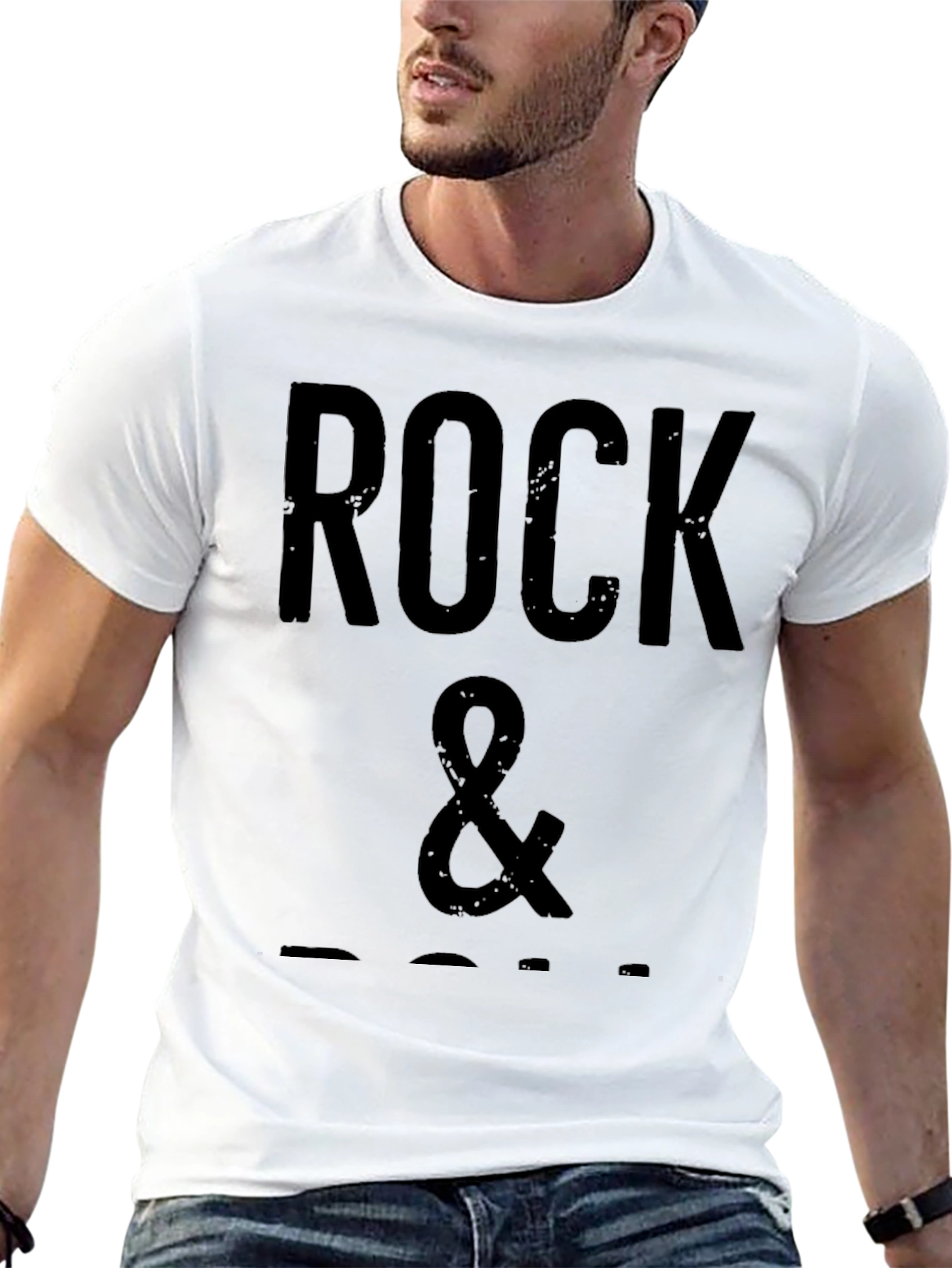 Rock & Roll Graphic Tee