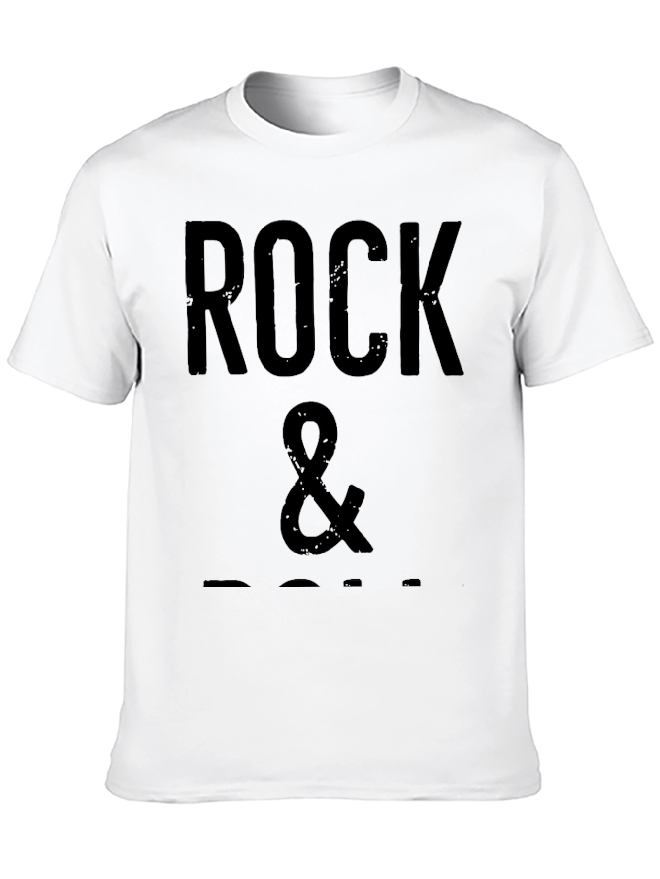 Rock & Roll Graphic Tee