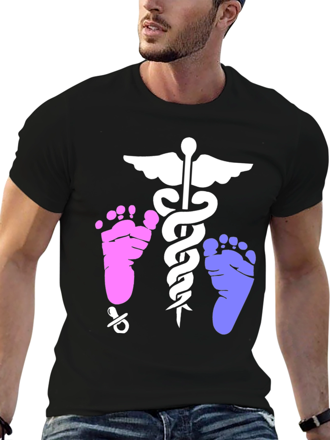 Newborn Baby Doctor Unisex T-Shirt