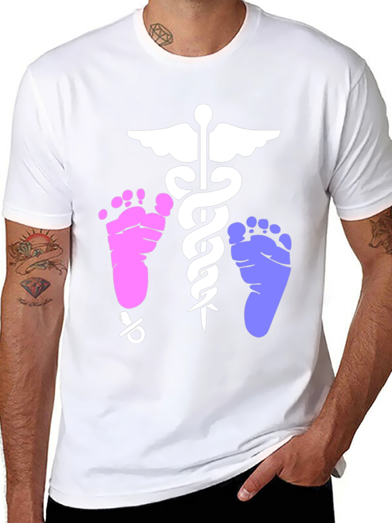 Newborn Baby Doctor Unisex T-Shirt