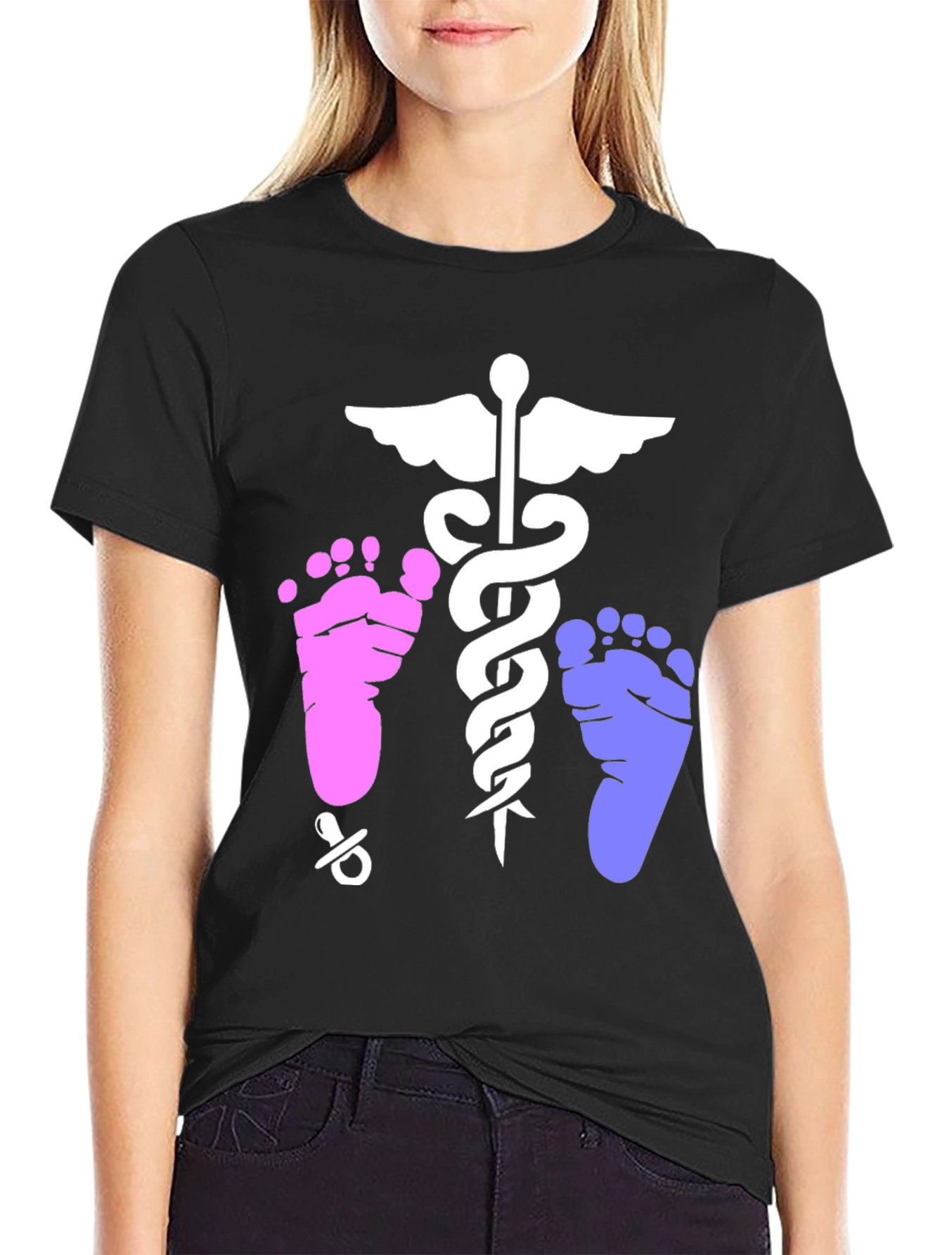 Newborn Baby Doctor Unisex T-Shirt