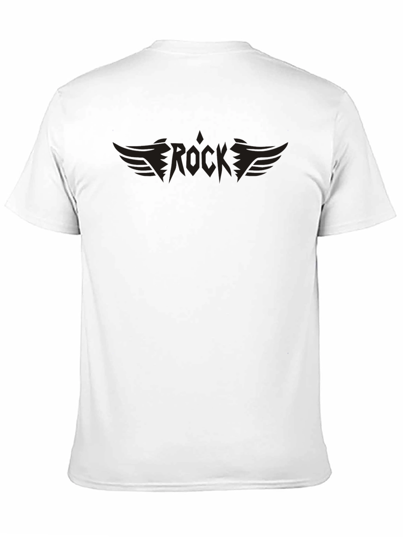 Rock Graphic Tee - Soft Cotton Blend