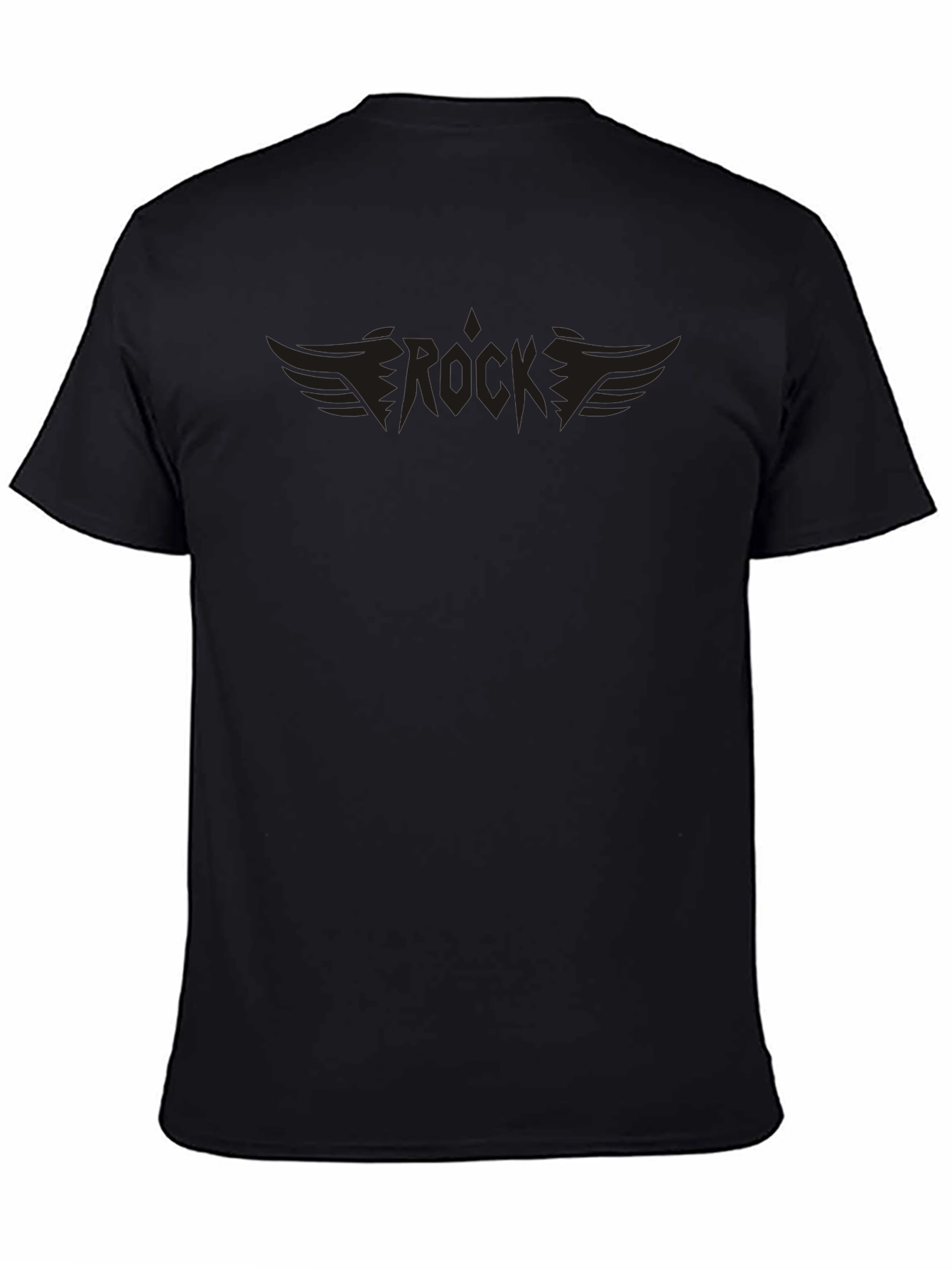 Rock Graphic Tee - Soft Cotton Blend