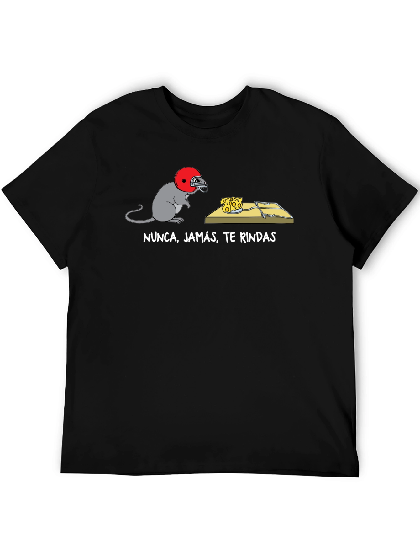 Motivational Mouse Trap Graphic Tee