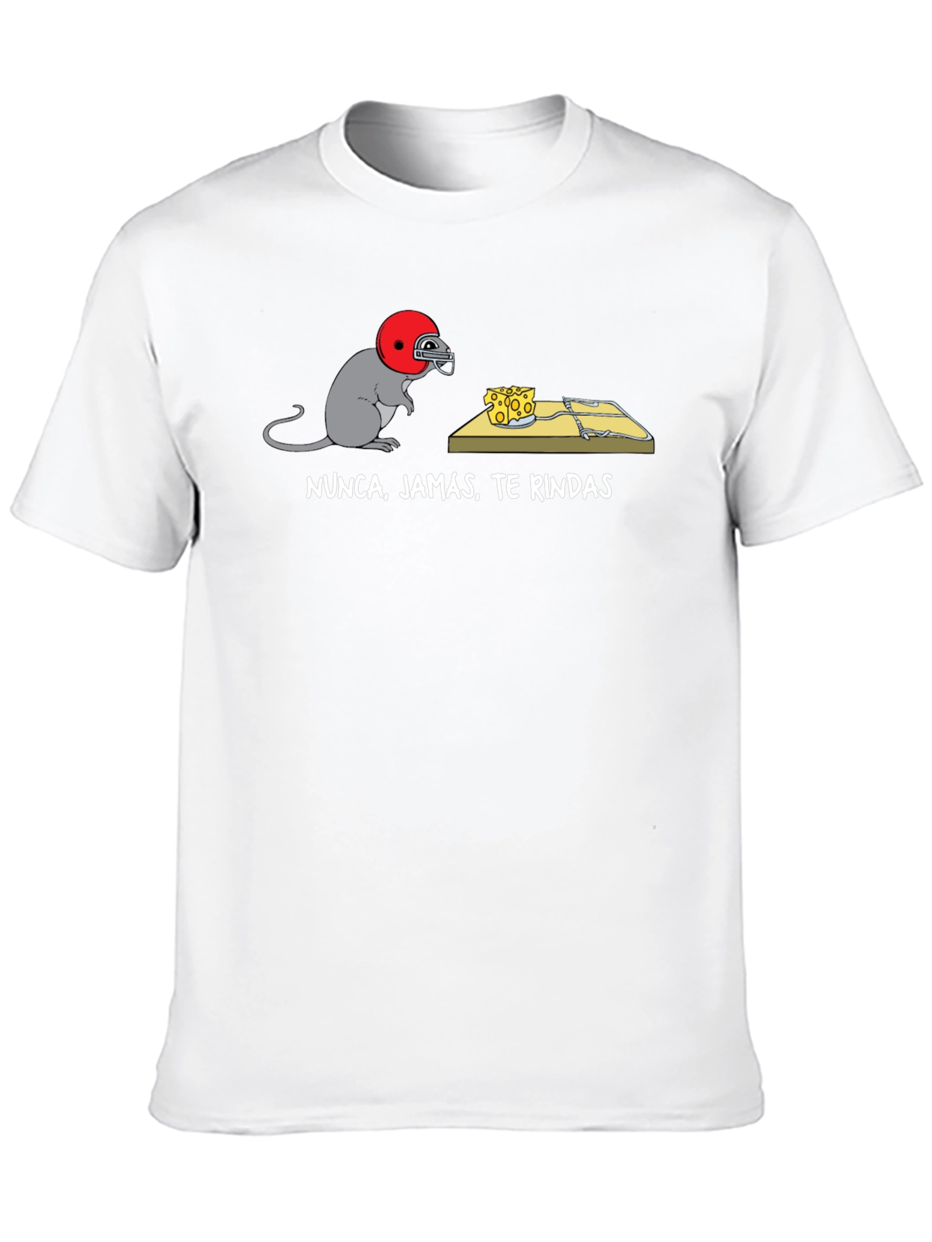 Motivational Mouse Trap Graphic Tee