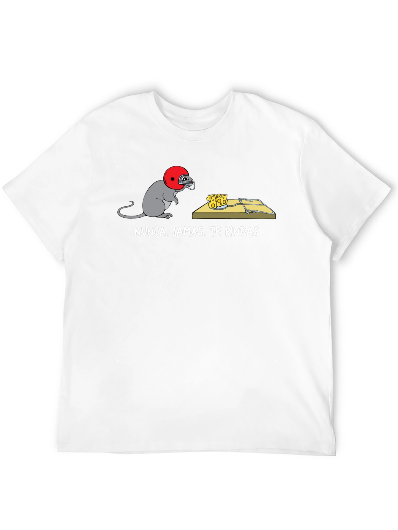 Motivational Mouse Trap Graphic Tee