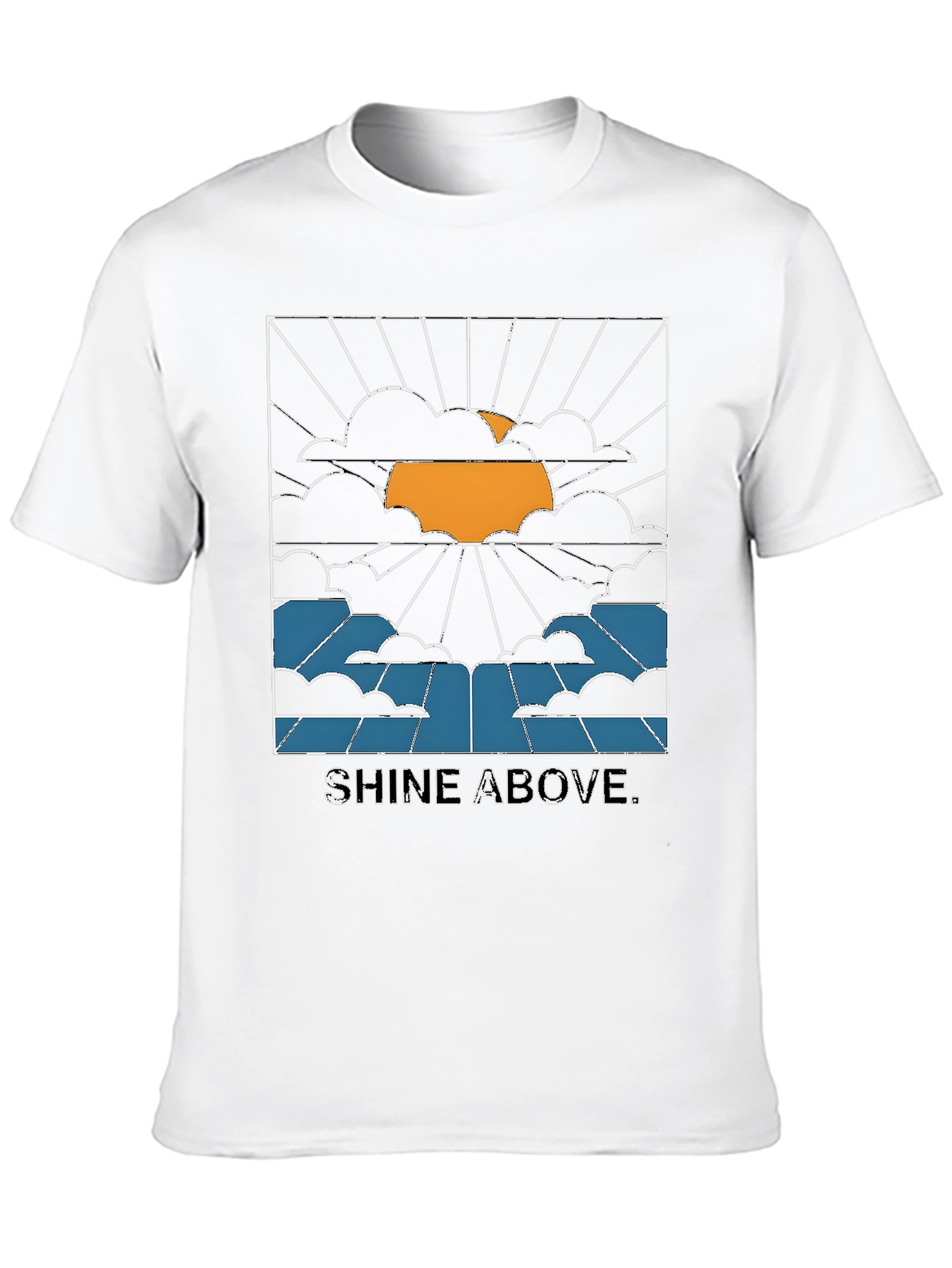 Shine Above Graphic Print T-Shirt