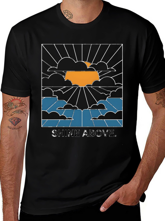Shine Above Graphic Print T-Shirt