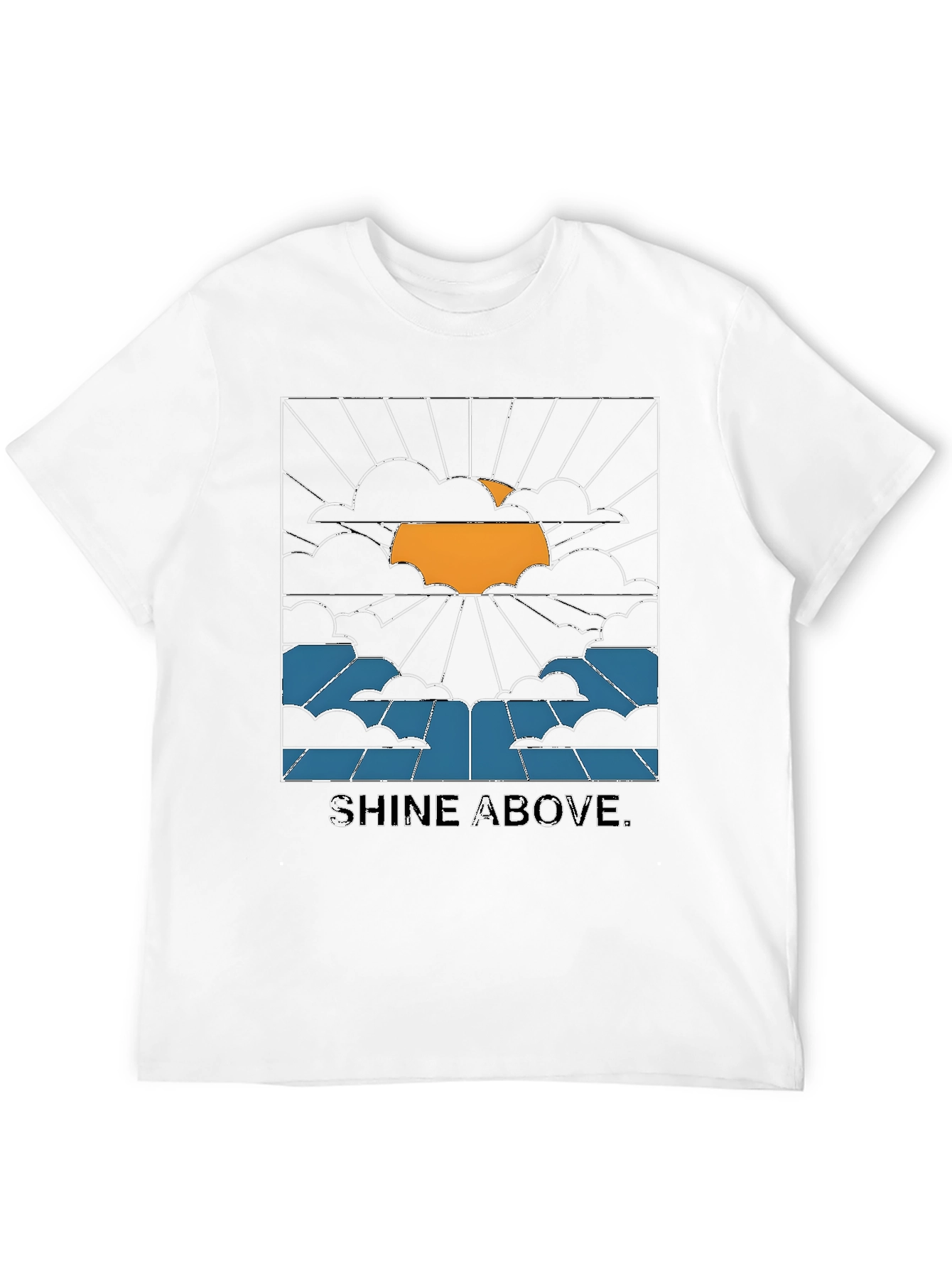 Shine Above Graphic Print T-Shirt