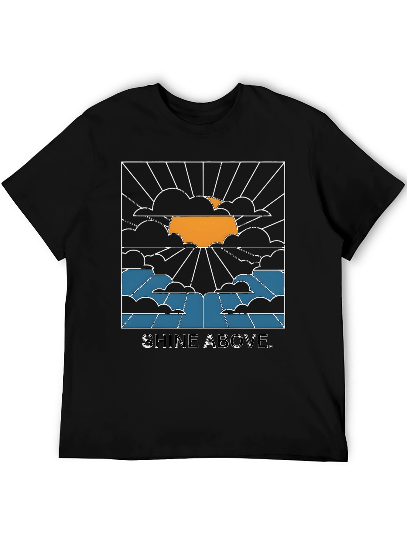 Shine Above Graphic Print T-Shirt