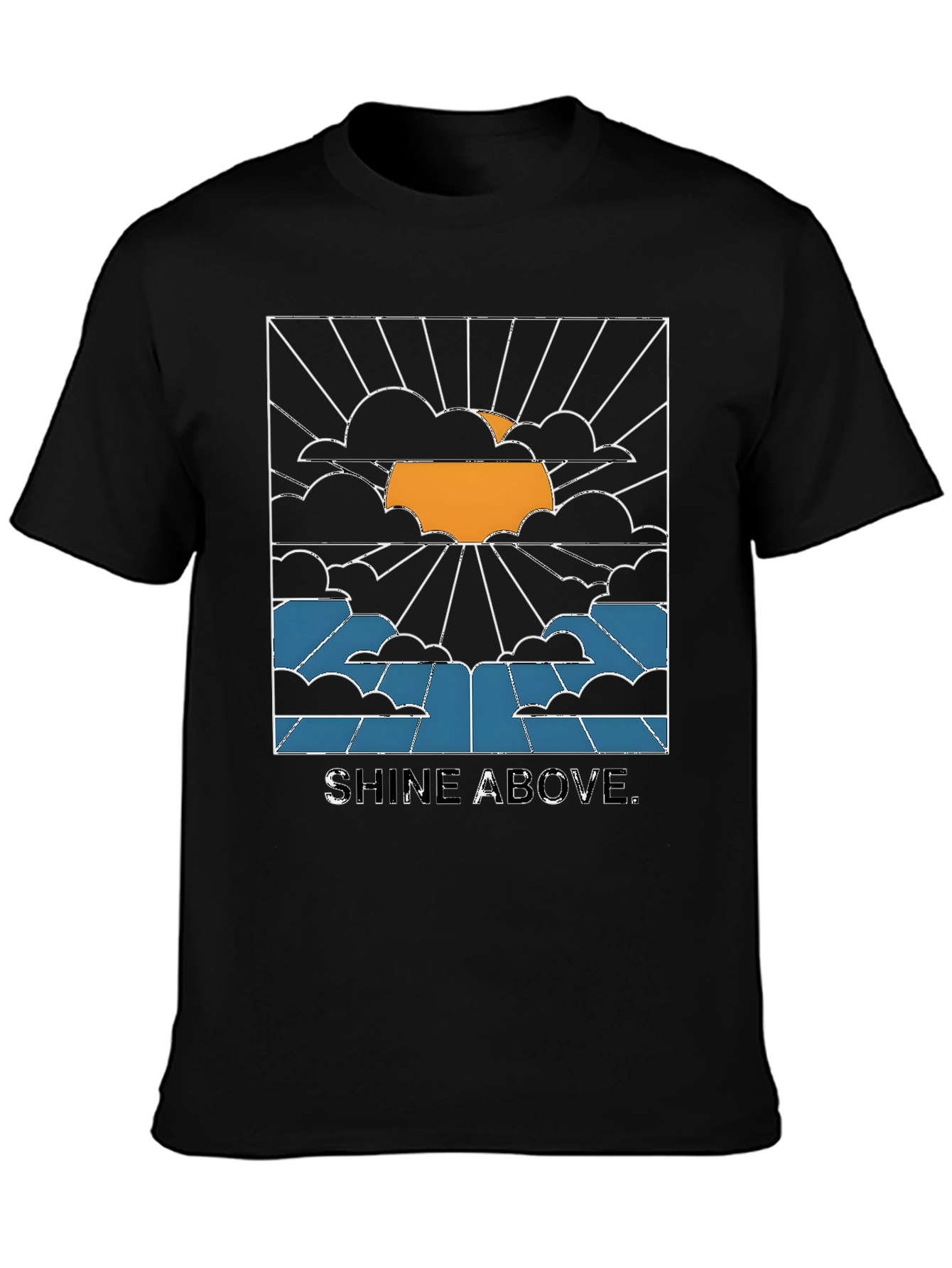 Shine Above Graphic Print T-Shirt