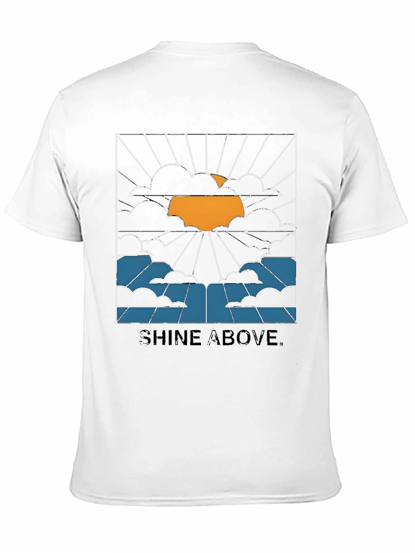 Shine Above Graphic Print T-Shirt