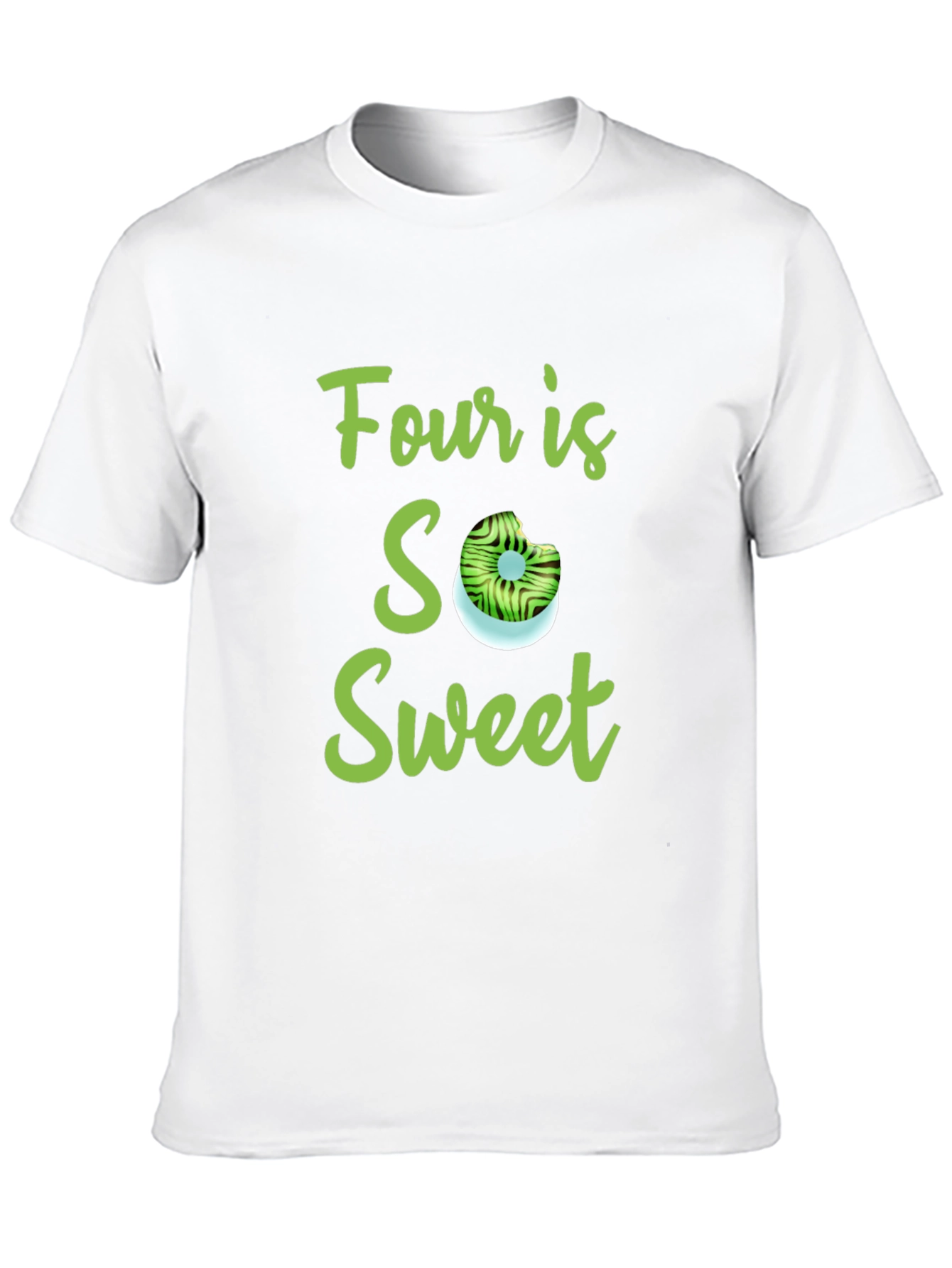 Four is So Sweet Donut Birthday Shirt