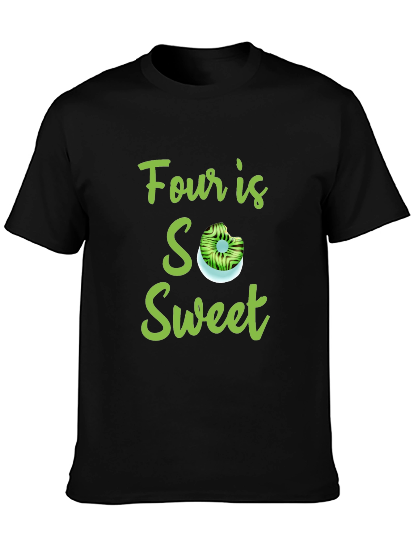 Four is So Sweet Donut Birthday Shirt