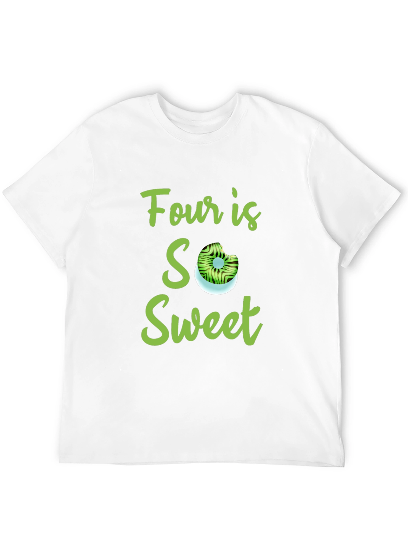 Four is So Sweet Donut Birthday Shirt