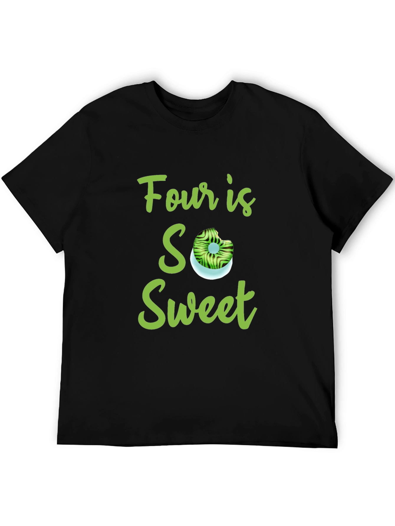 Four is So Sweet Donut Birthday Shirt