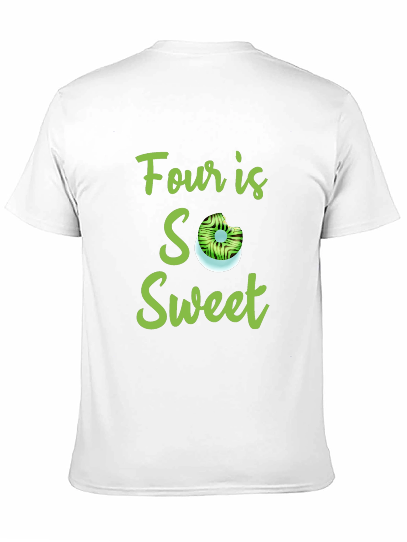 Four is So Sweet Donut Birthday Shirt