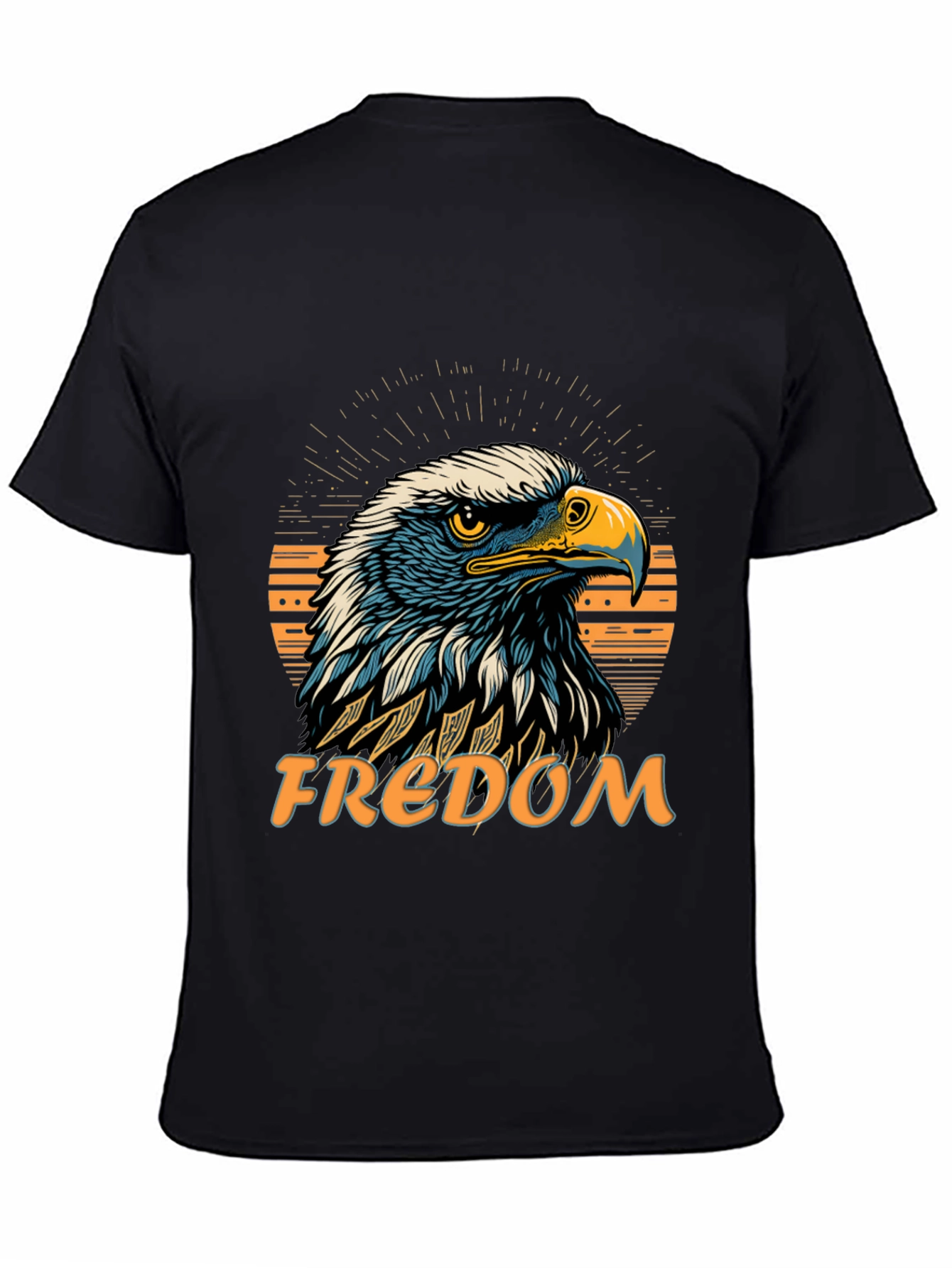 Freedom Eagle Graphic T-Shirt