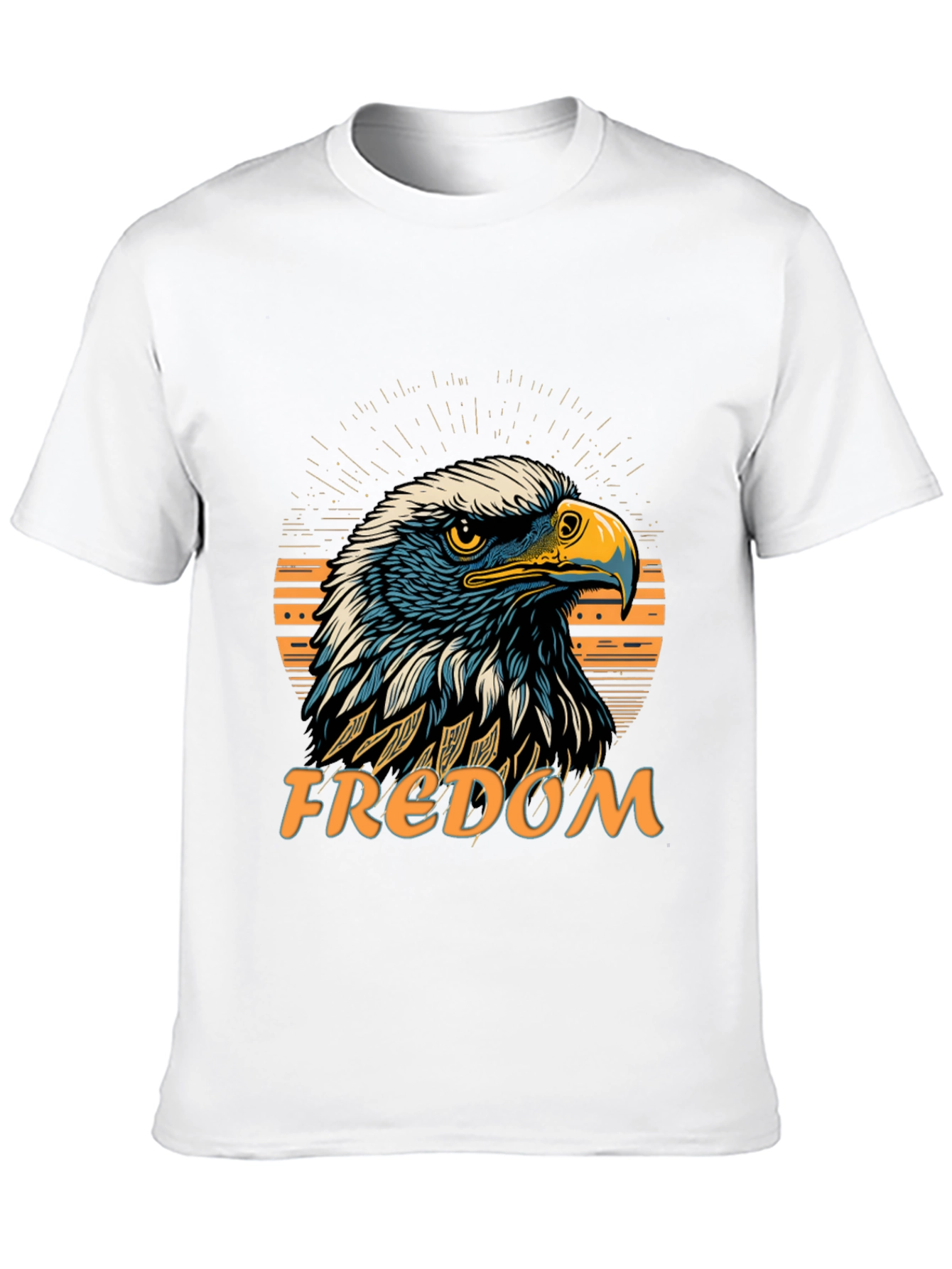 Freedom Eagle Graphic T-Shirt