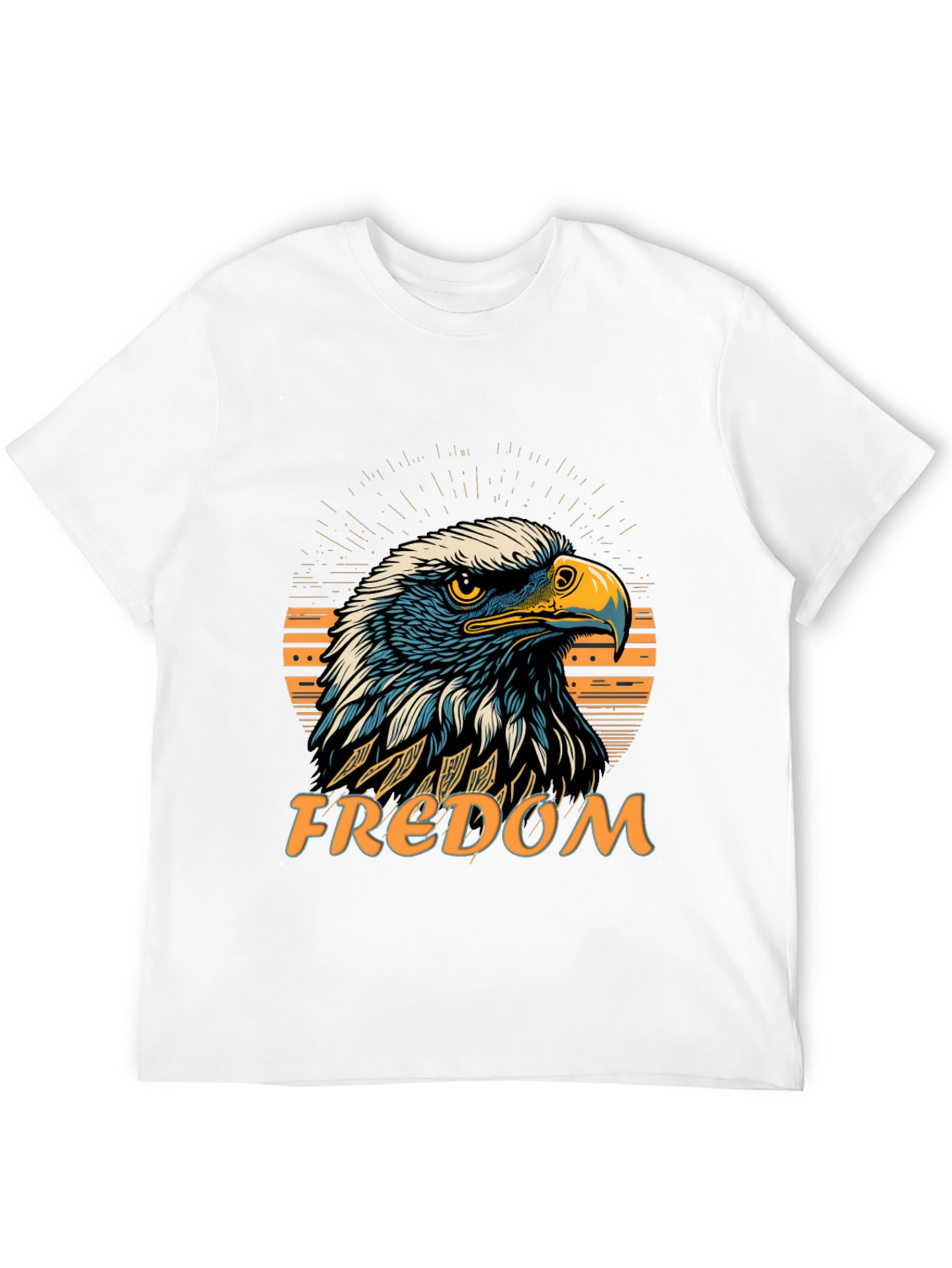 Freedom Eagle Graphic T-Shirt