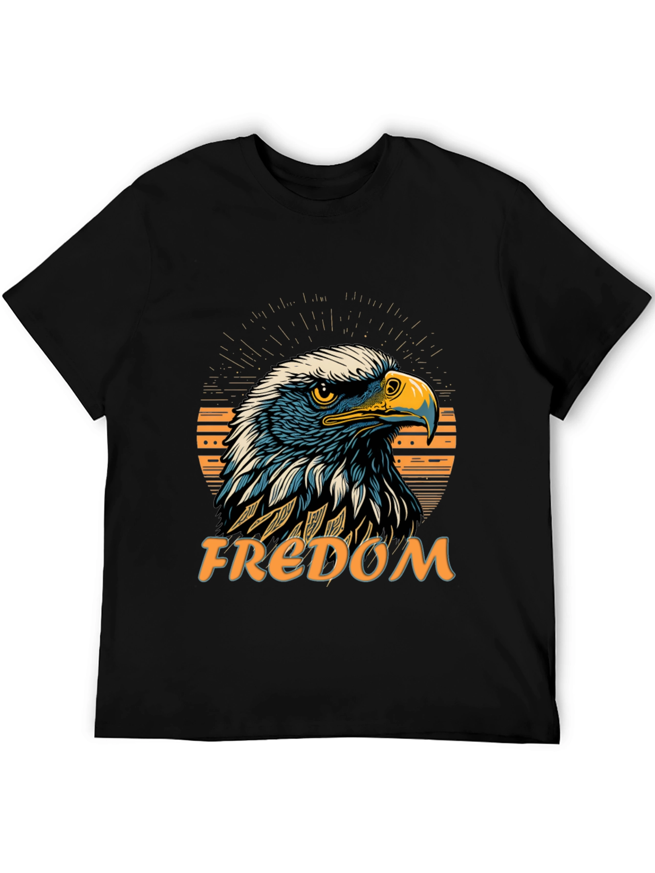 Freedom Eagle Graphic T-Shirt