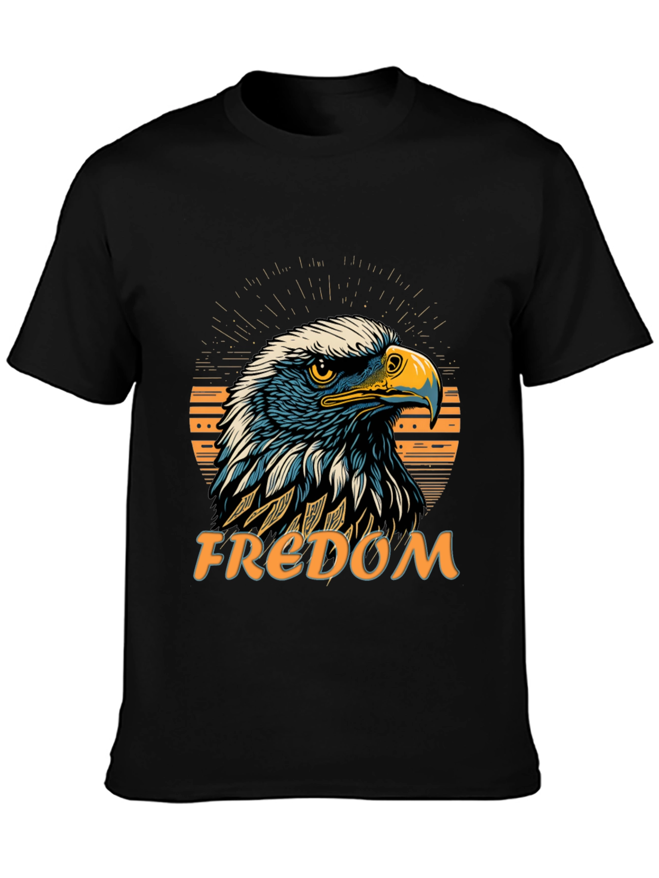 Freedom Eagle Graphic T-Shirt
