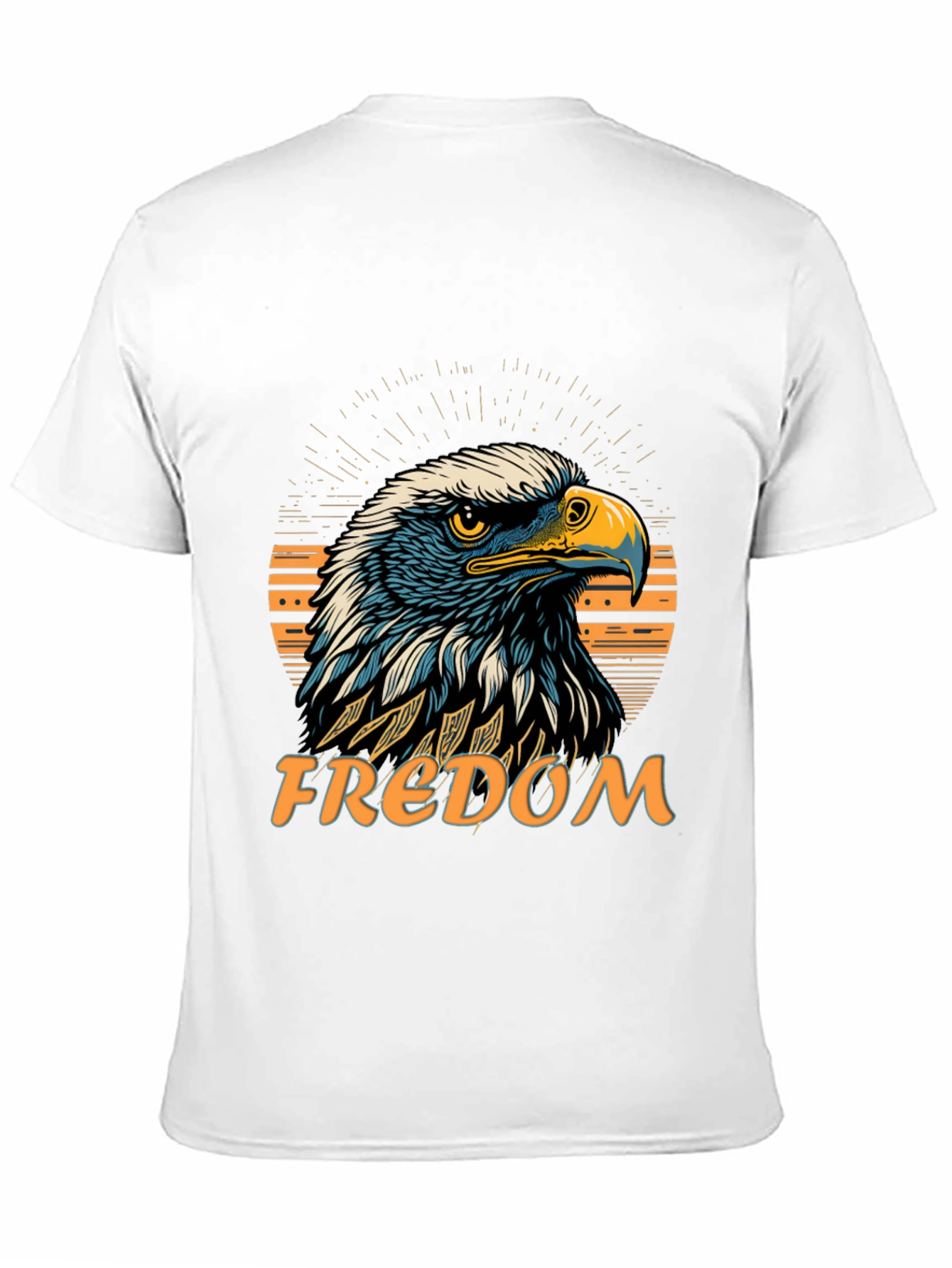 Freedom Eagle Graphic T-Shirt