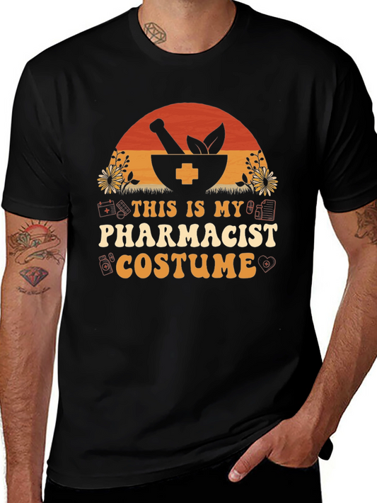 Pharmacist Costume T-Shirt - Novelty Halloween Apparel