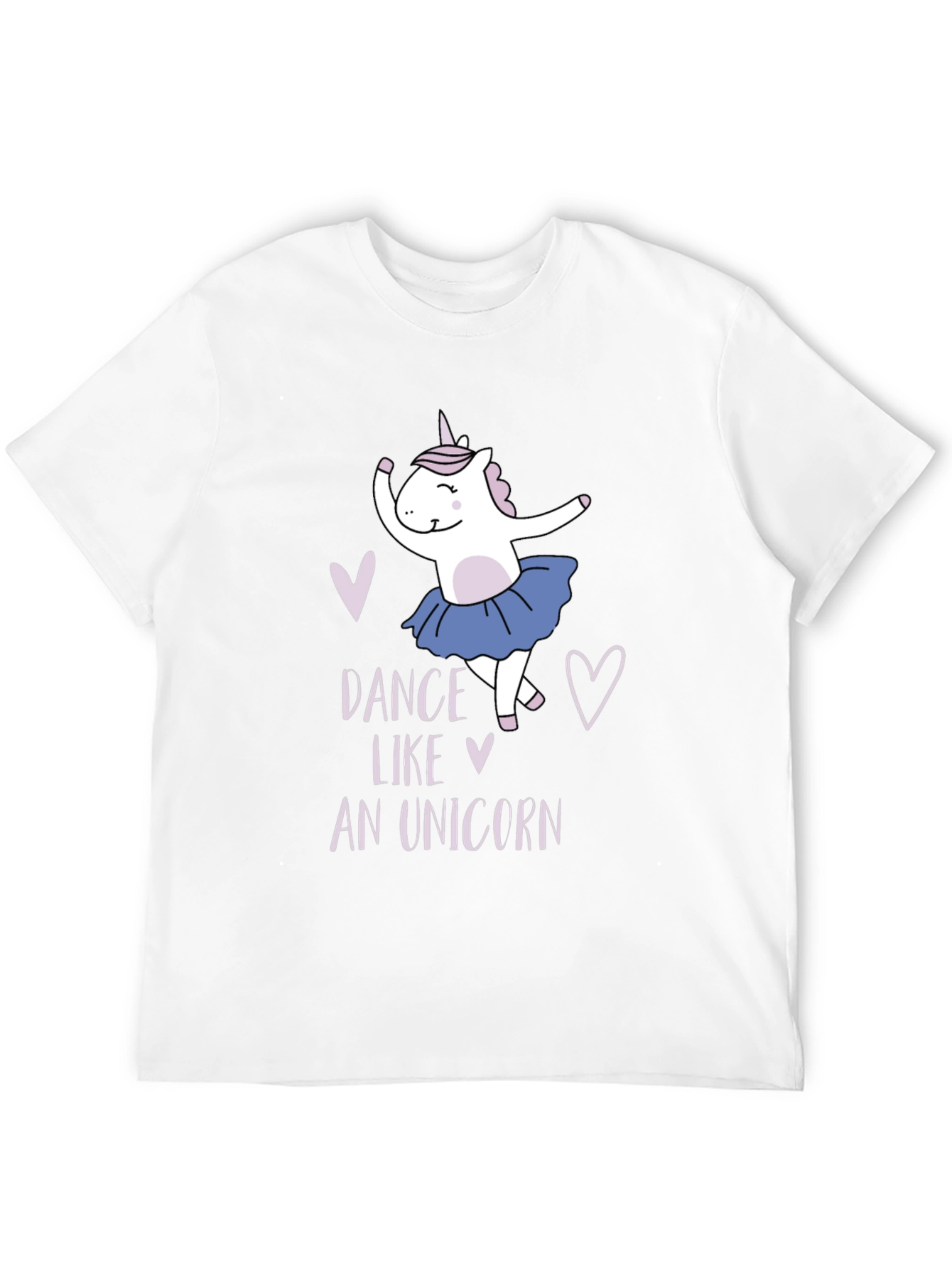 Dance Like a Unicorn Black T-Shirt