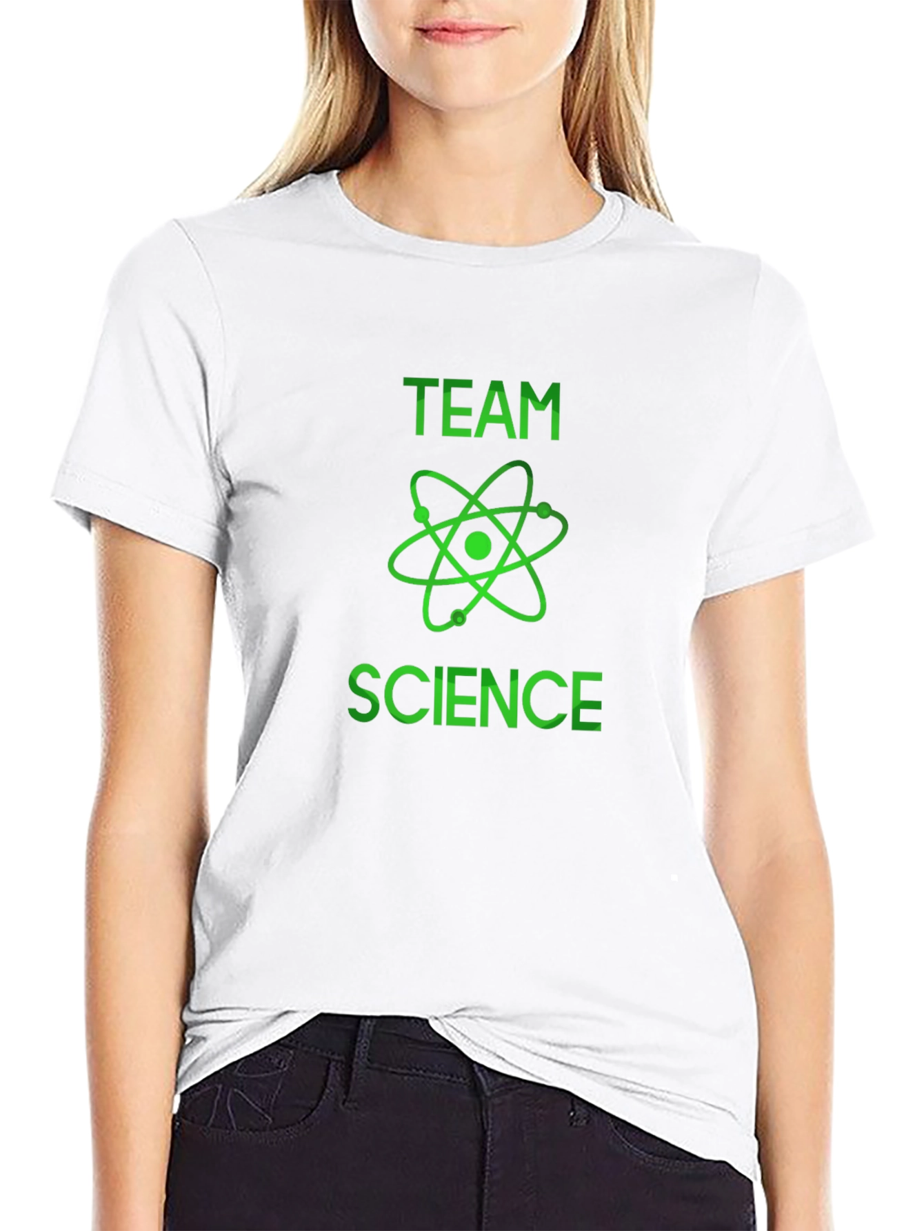 Team Science T-Shirt - Atom Design