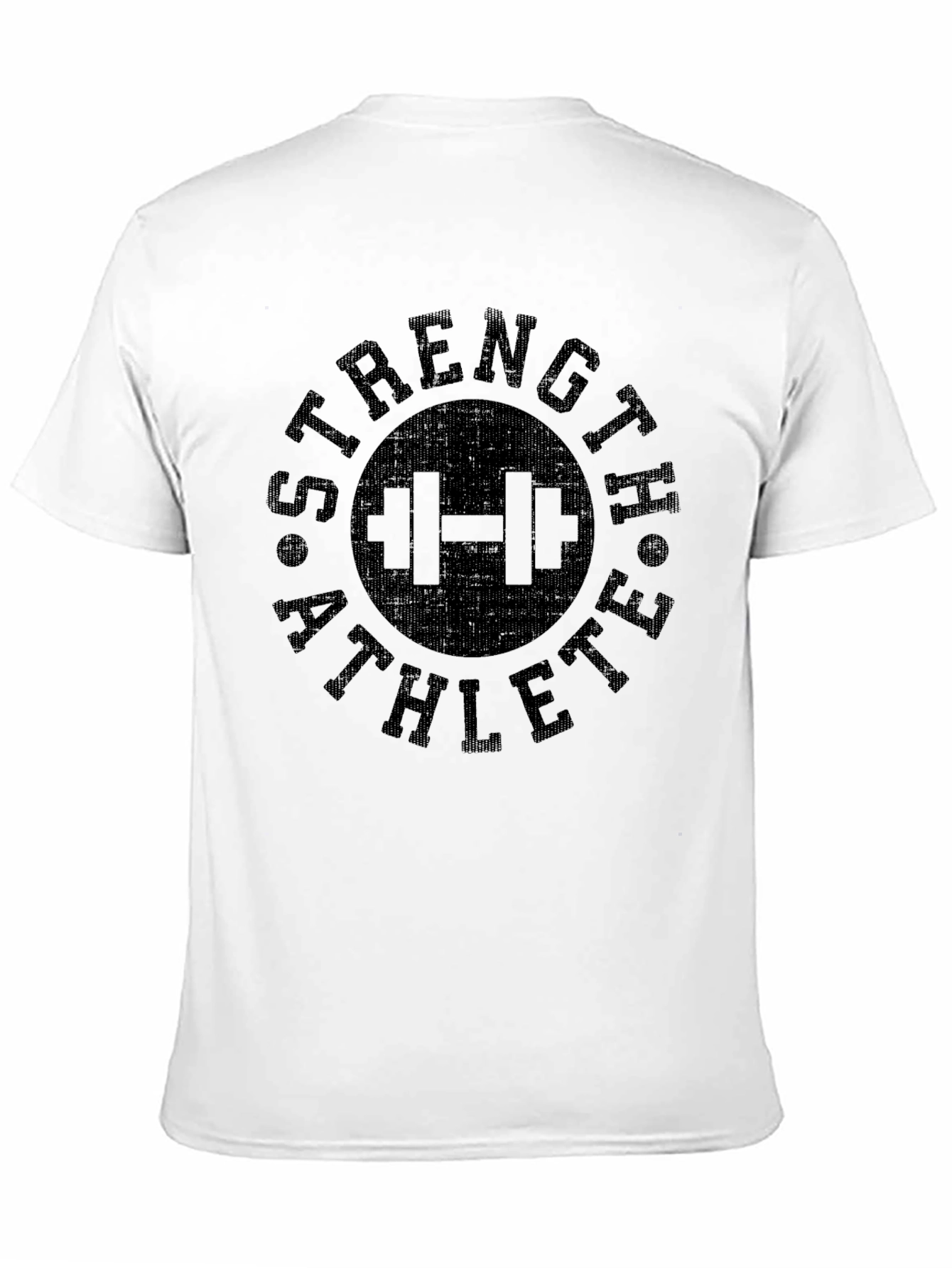 Strength Athlete Black Graphic Tee