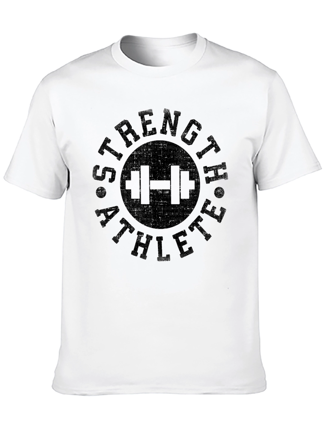 Strength Athlete Black Graphic Tee