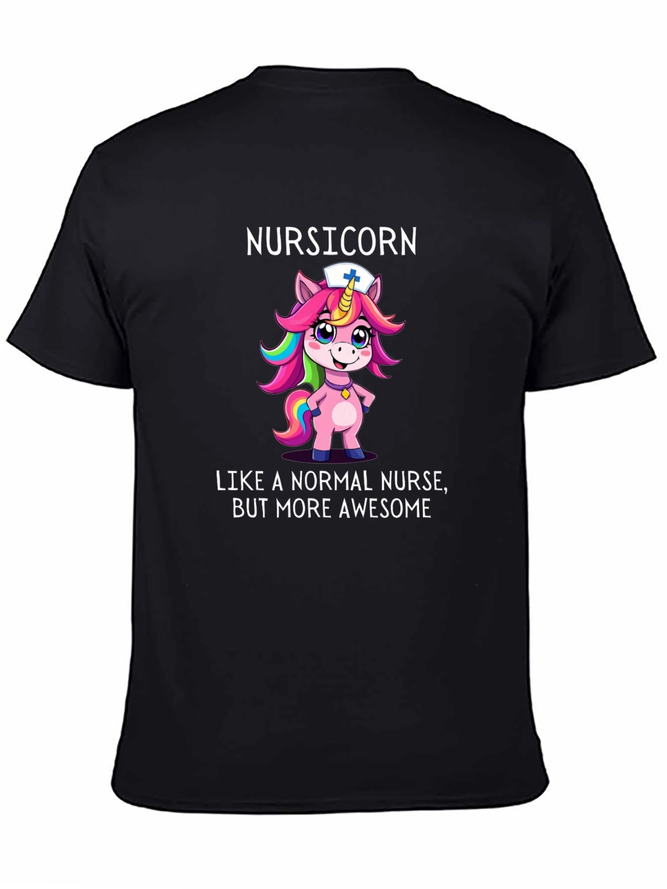 Nursicorn T-Shirt - Awesome Nurse Tee
