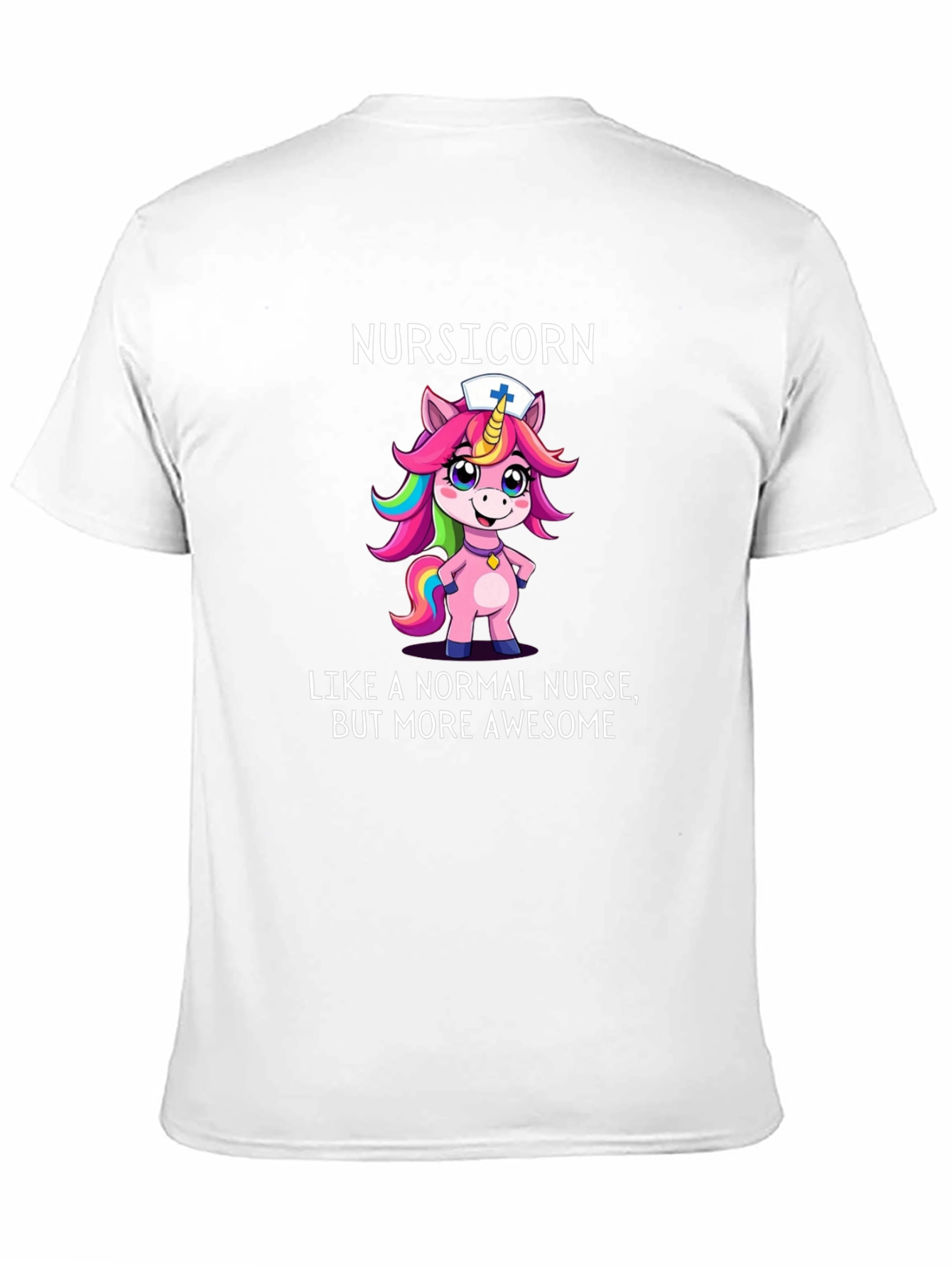 Nursicorn T-Shirt - Awesome Nurse Tee