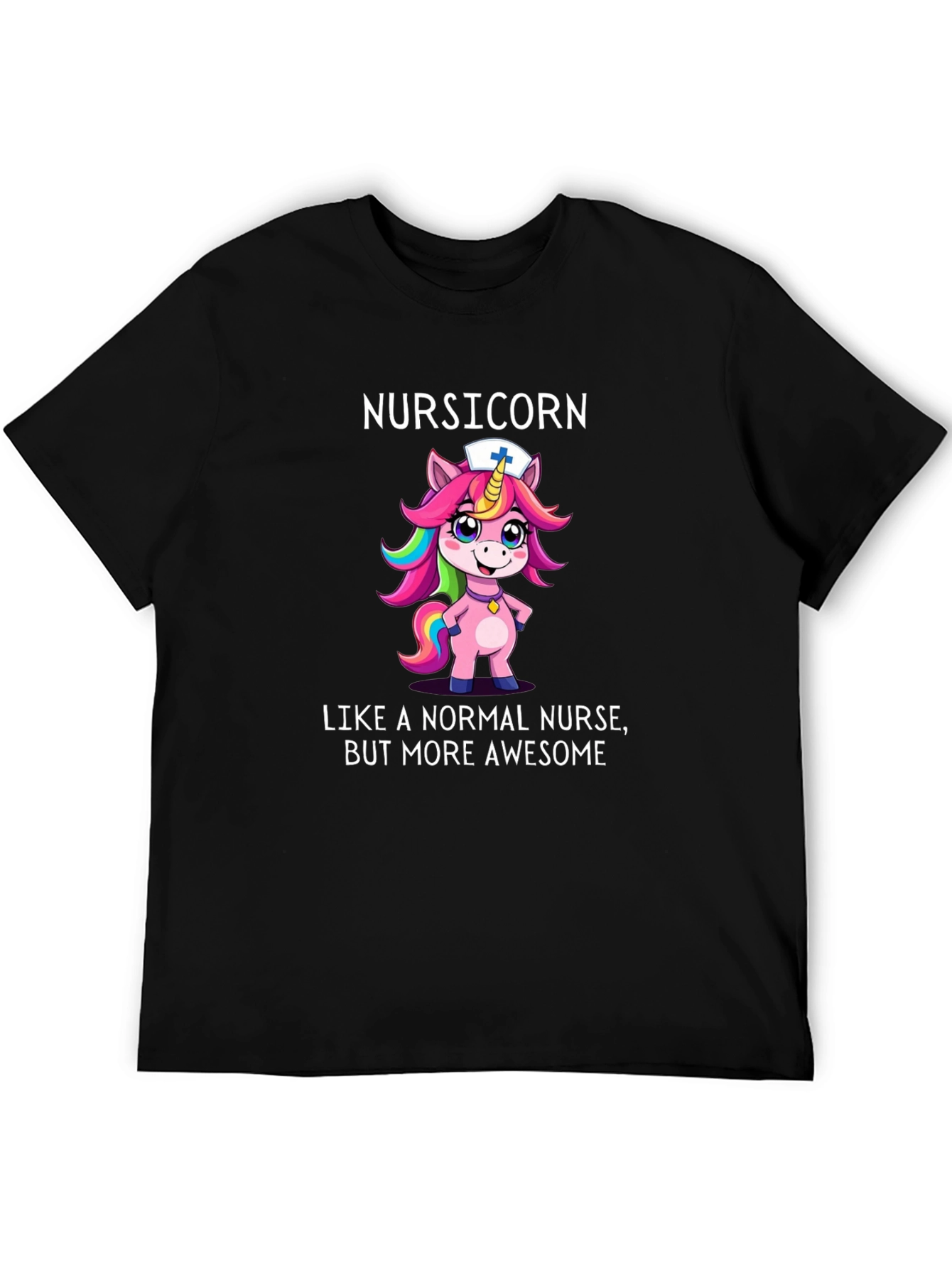 Nursicorn T-Shirt - Awesome Nurse Tee