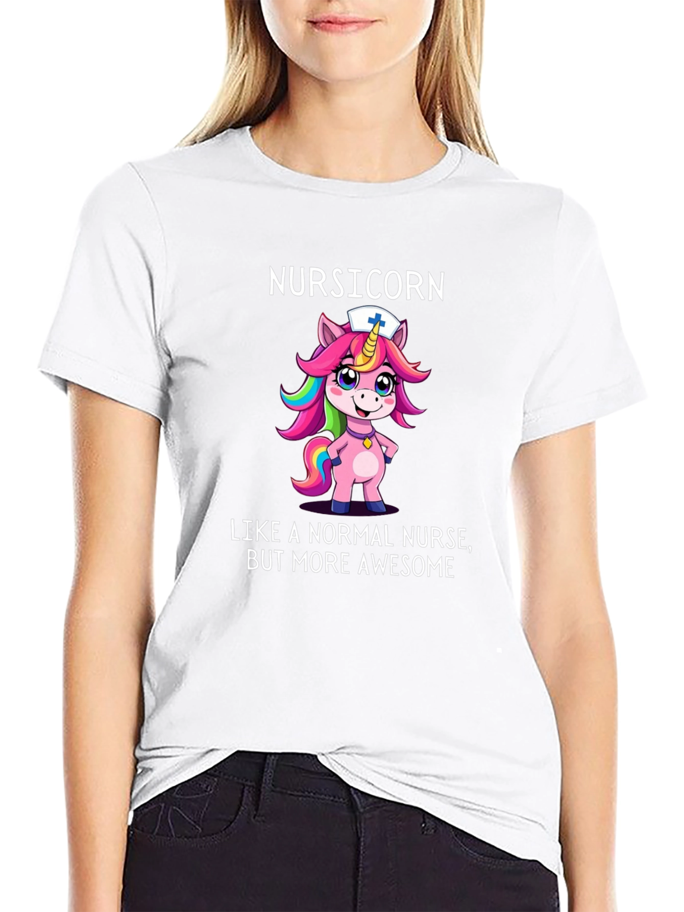 Nursicorn T-Shirt - Awesome Nurse Tee