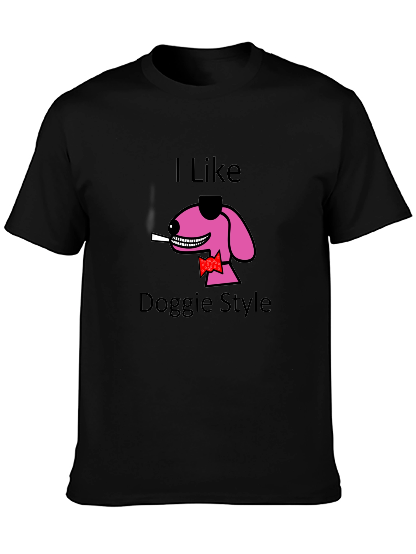 I Like Doggie Style Graphic T-Shirt