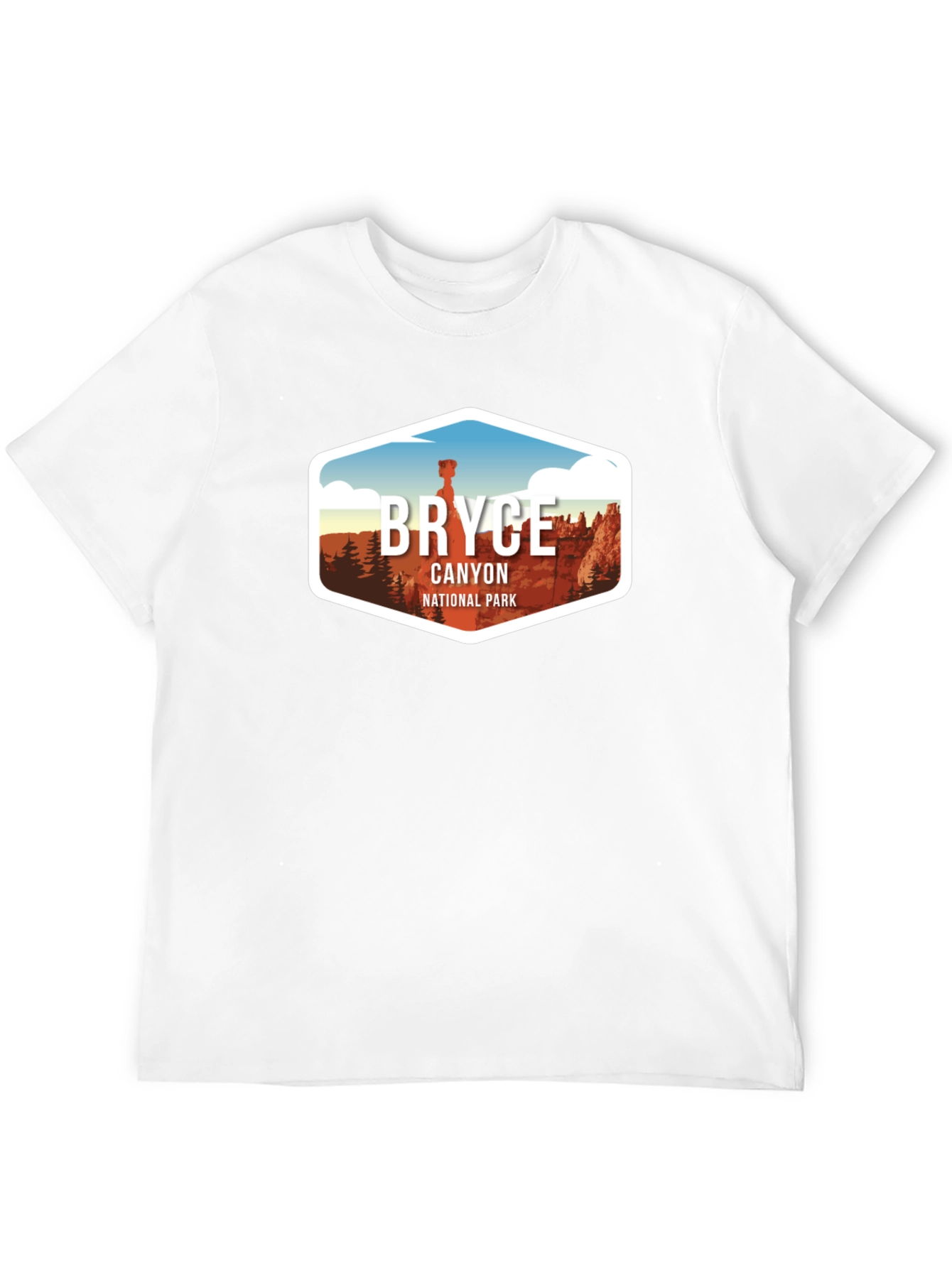 Bryce Canyon National Park Graphic T-Shirt