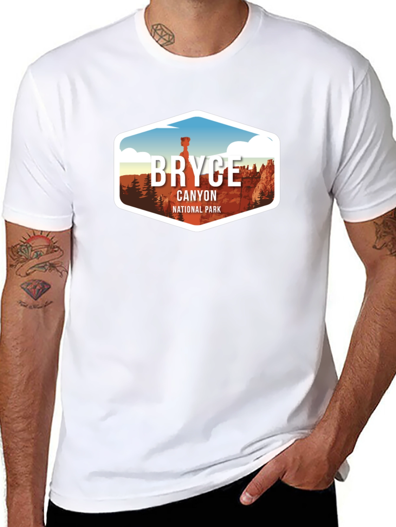 Bryce Canyon National Park Graphic T-Shirt