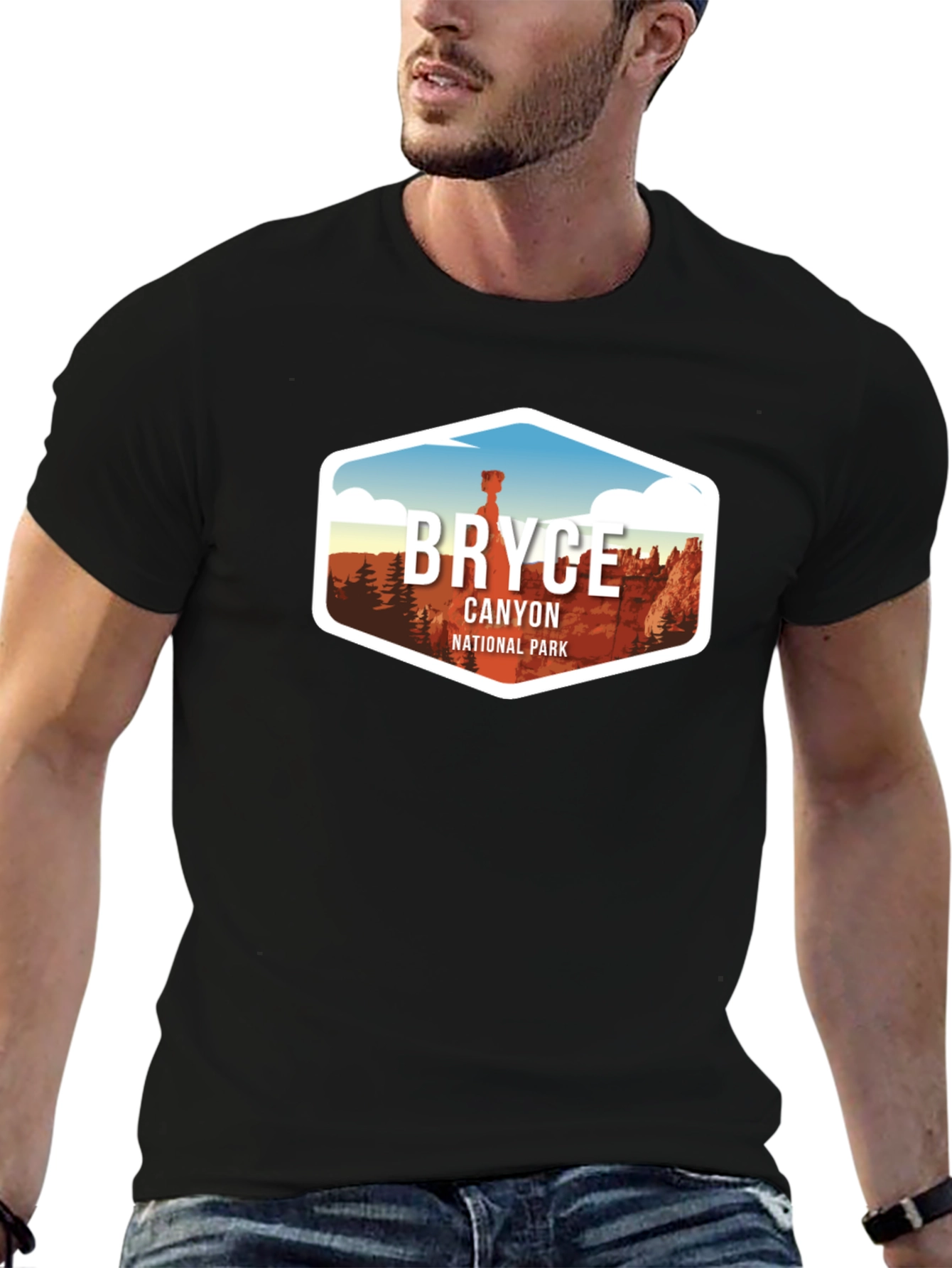Bryce Canyon National Park Graphic T-Shirt