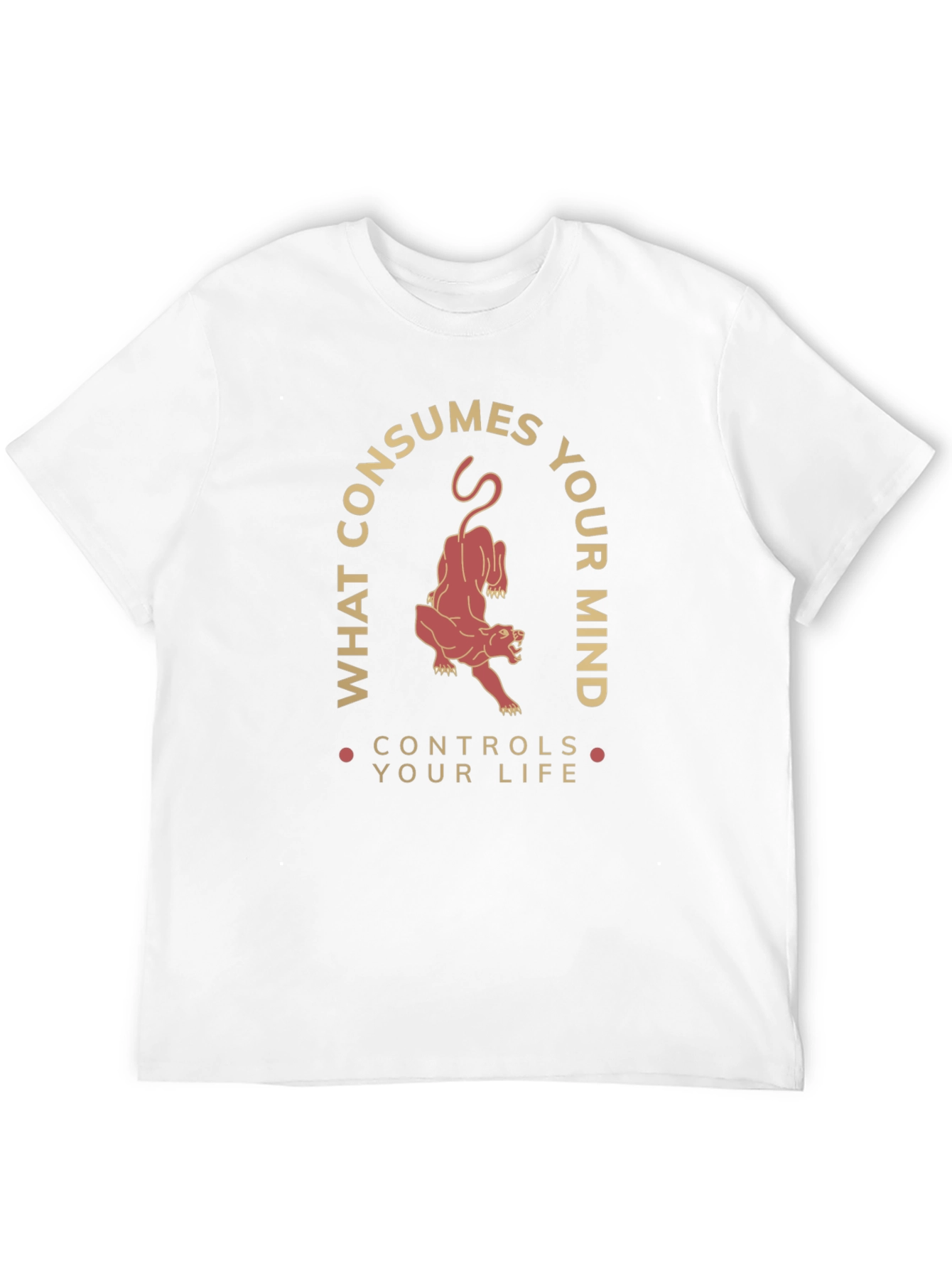 Mind Controls Life Graphic Tee